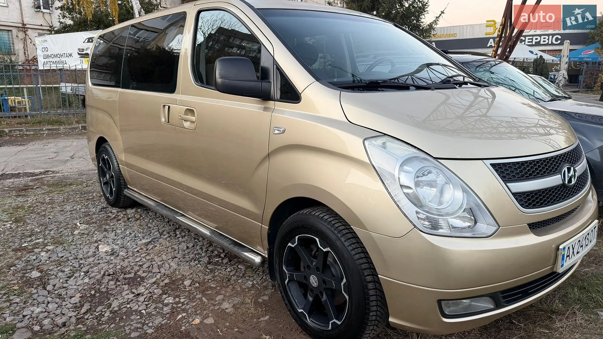 Hyundai H-1, 2008