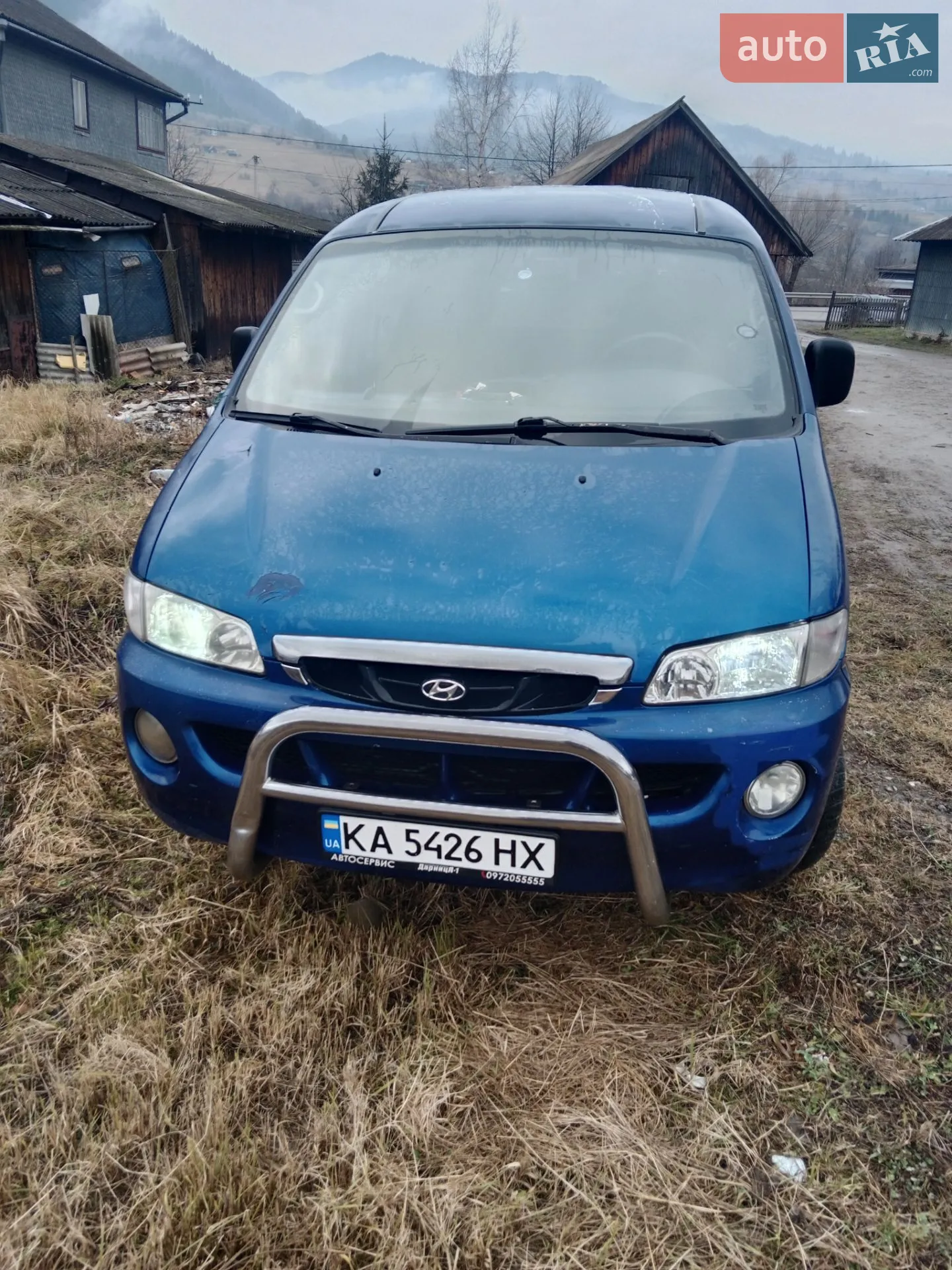 Hyundai H 200, 2001