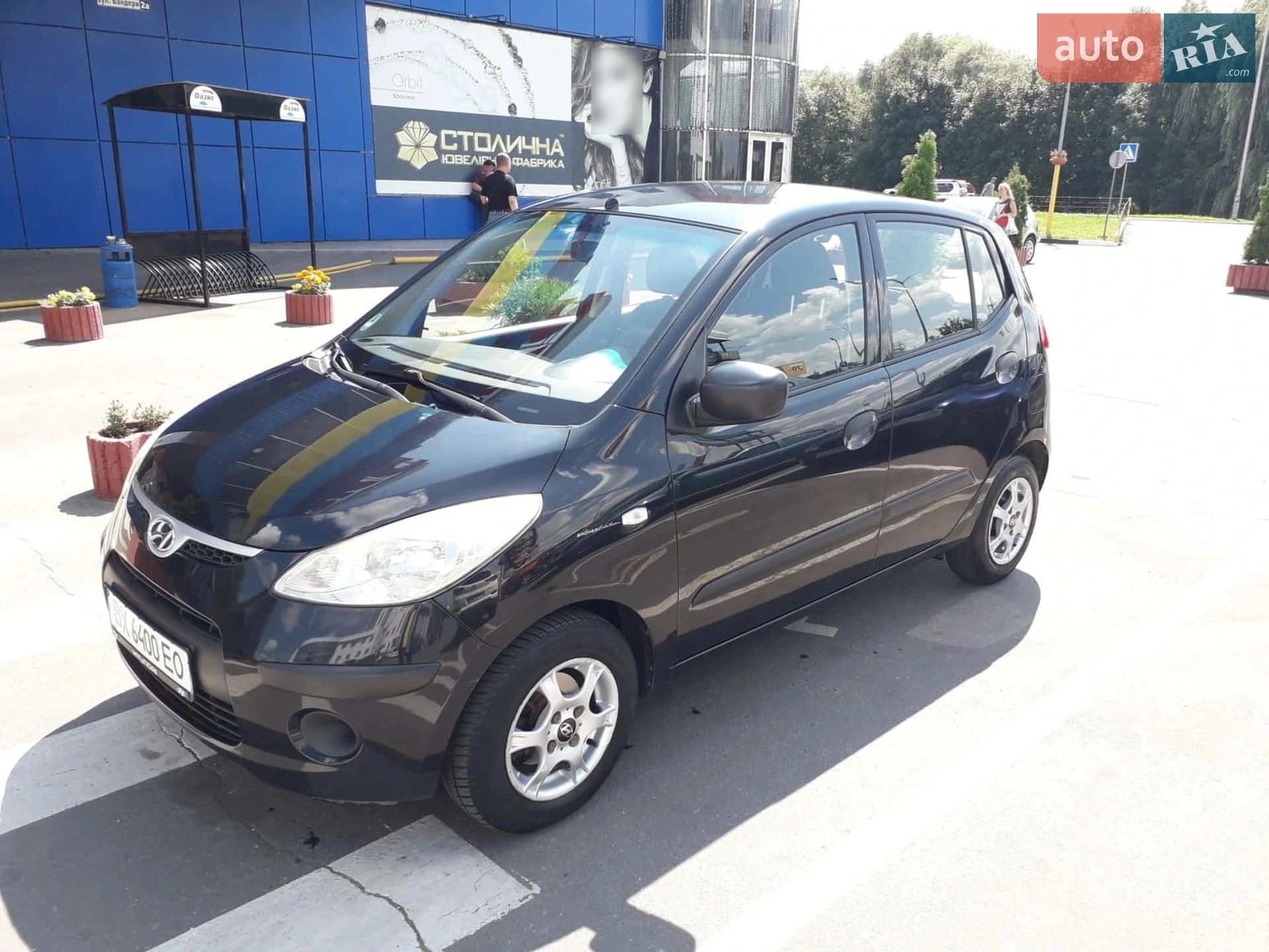 Hyundai i10, 2008