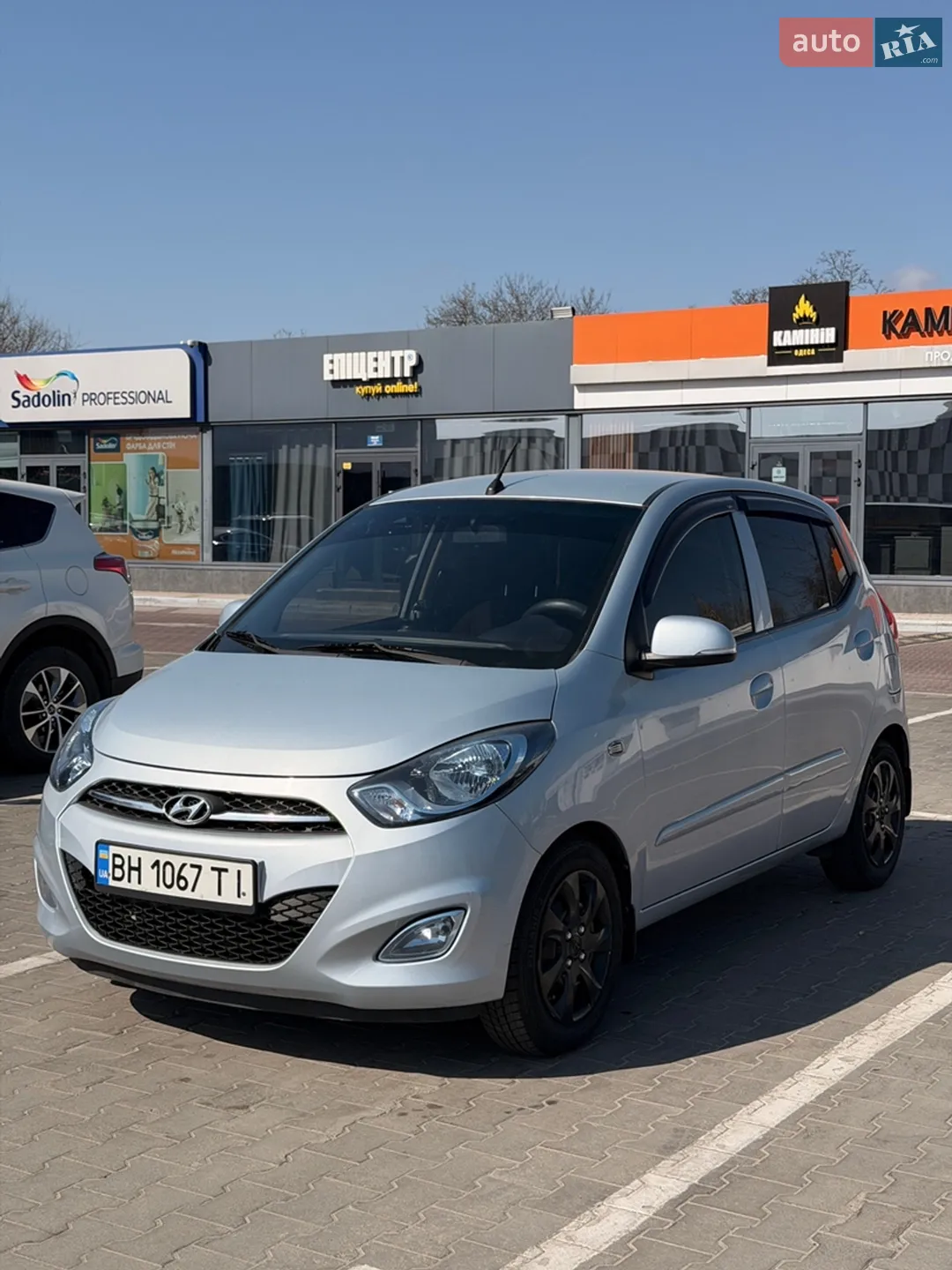 Hyundai i10, 2012