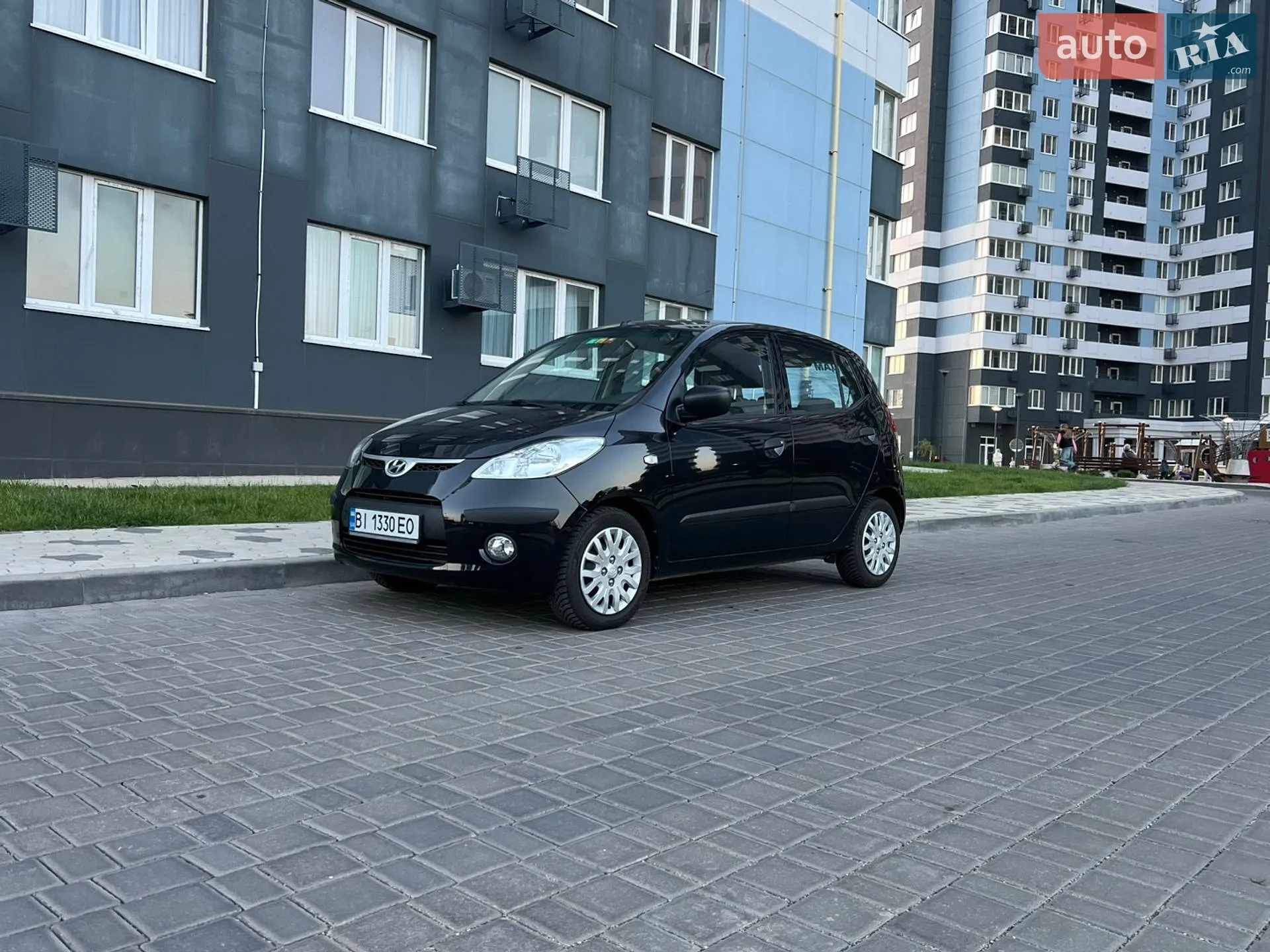 Hyundai i10, 2008