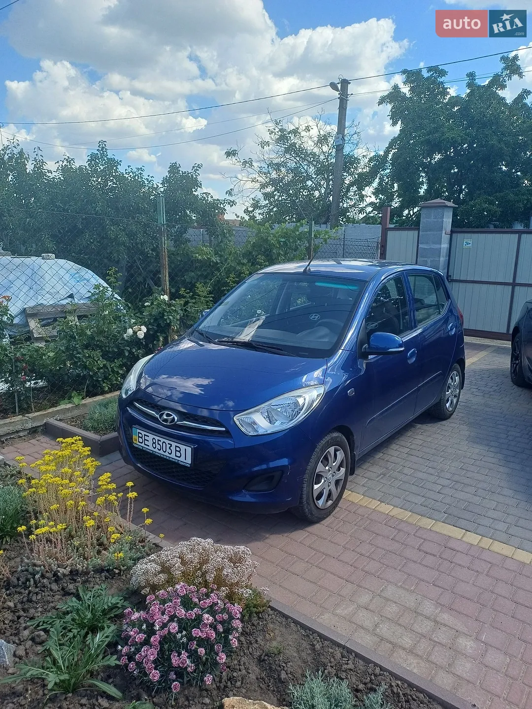 Hyundai i10, 2012