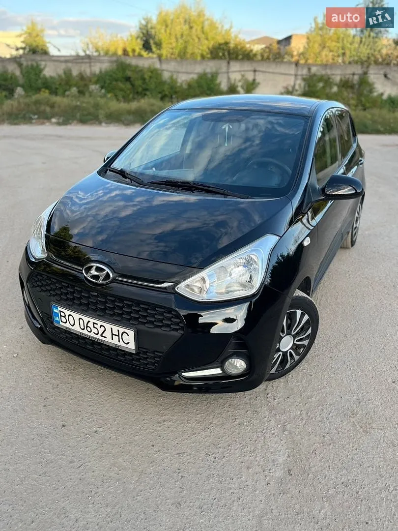 Hyundai i10, 2018