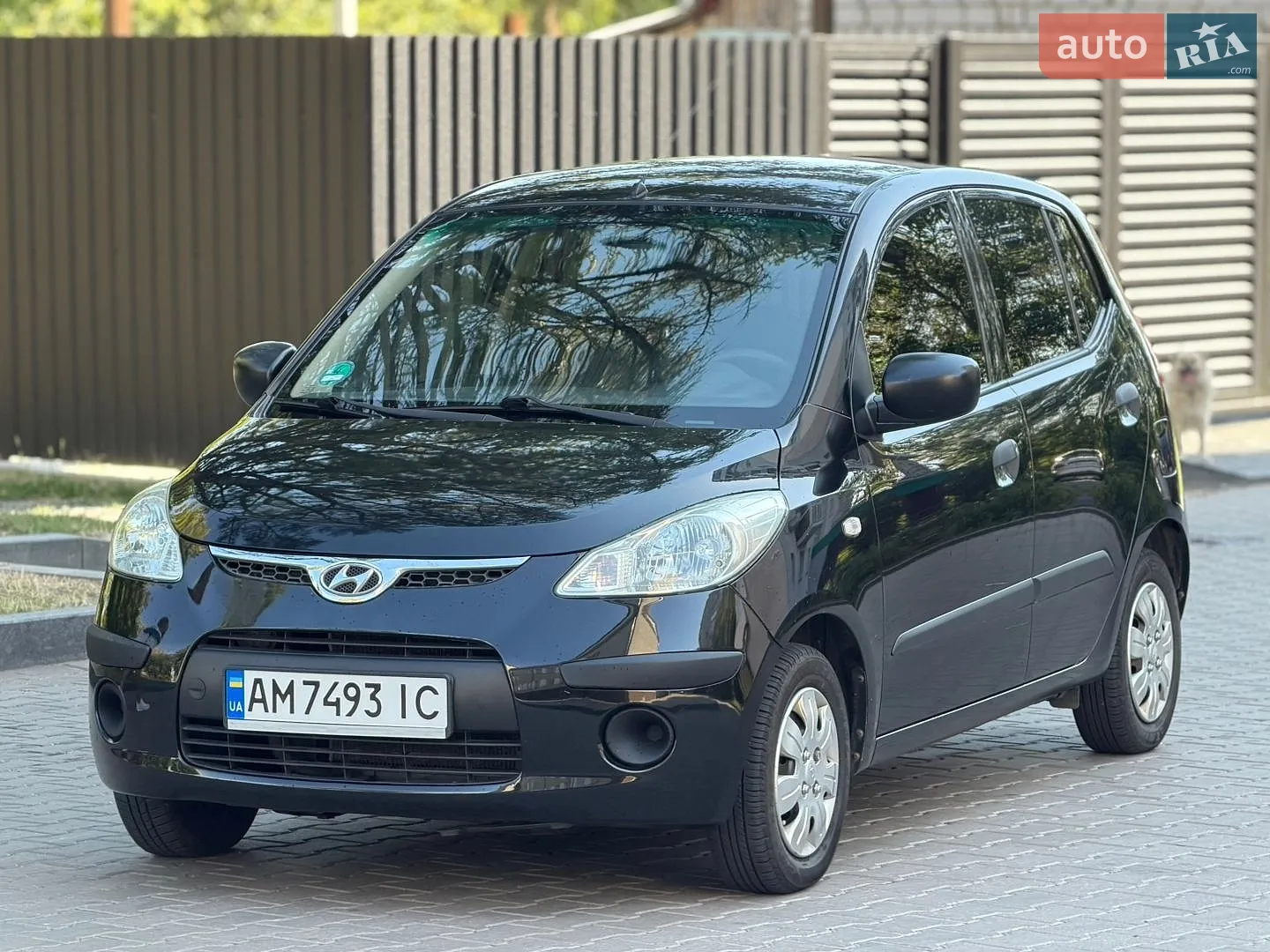Hyundai i10, 2008