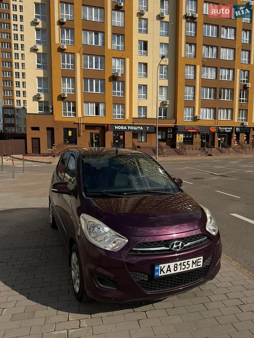 Hyundai i10, 2012