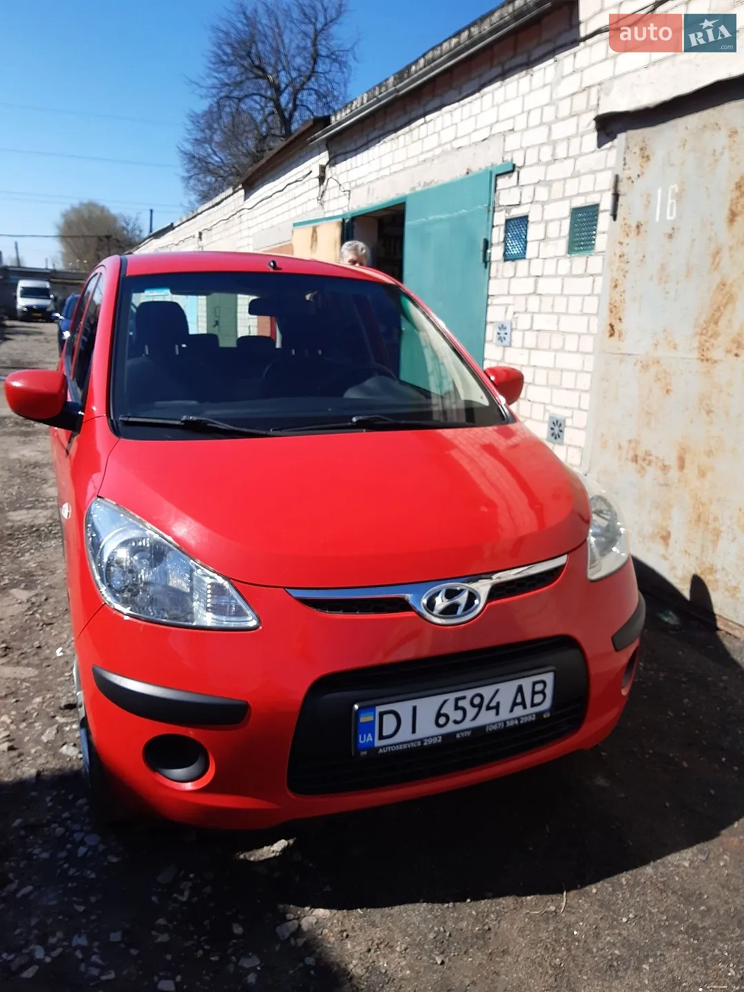 Hyundai i10, 2010