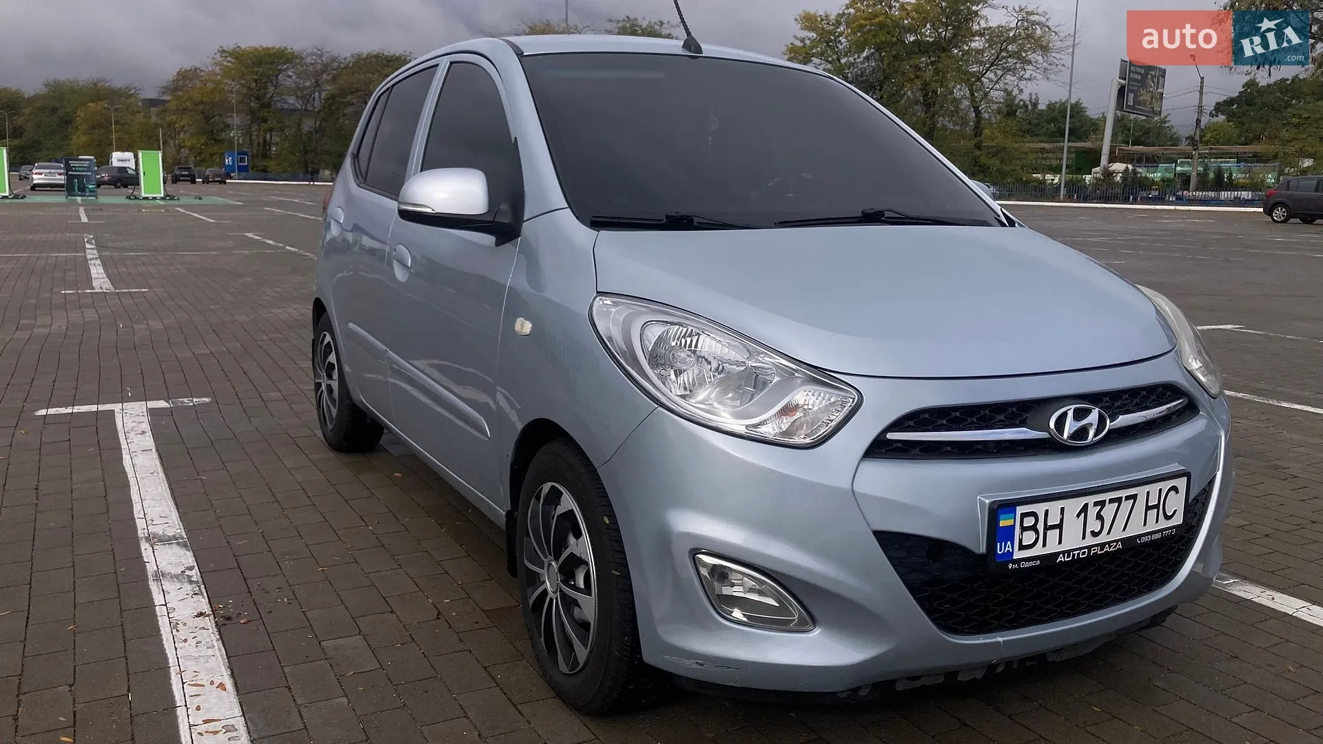 Hyundai i10, 2012