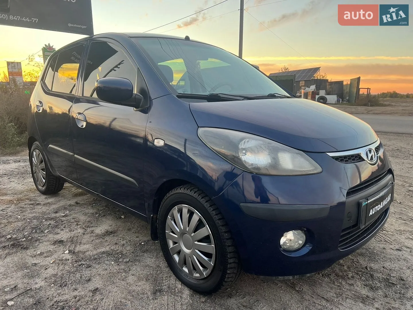 Hyundai i10, 2008