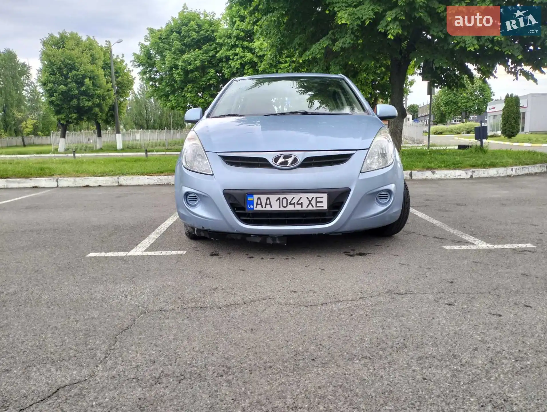Hyundai i20, 2012