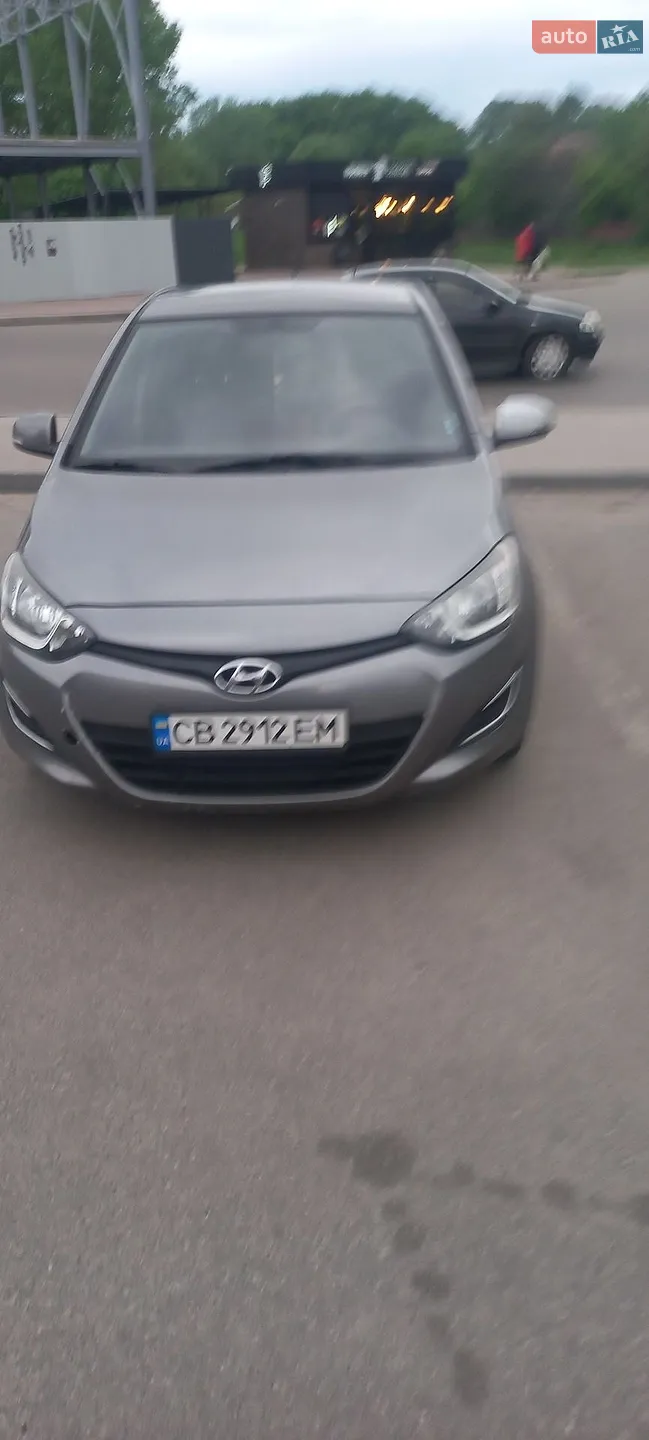 Hyundai i20, 2012