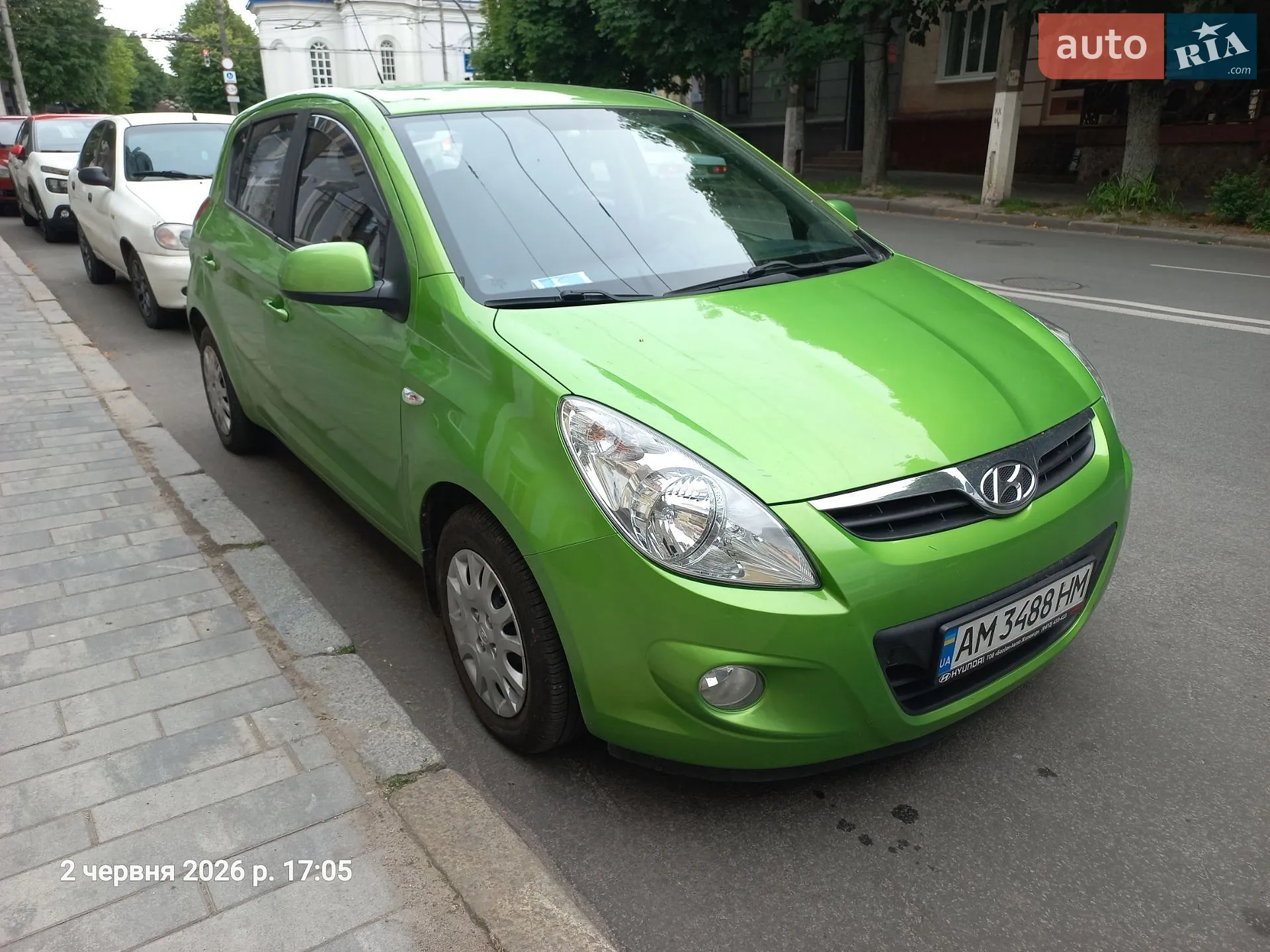 Hyundai i20, 2011