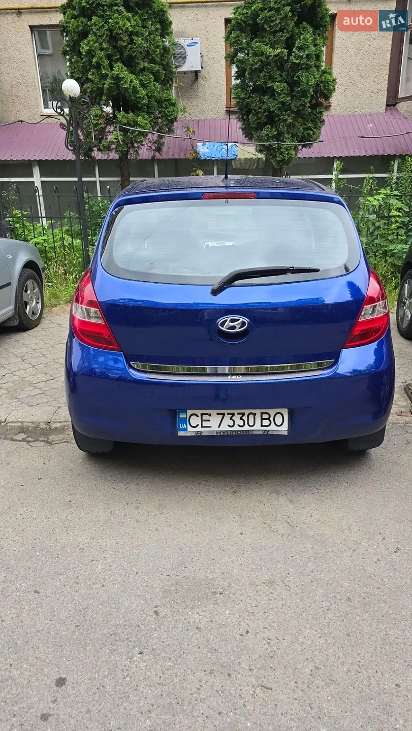 Hyundai i20, 2011