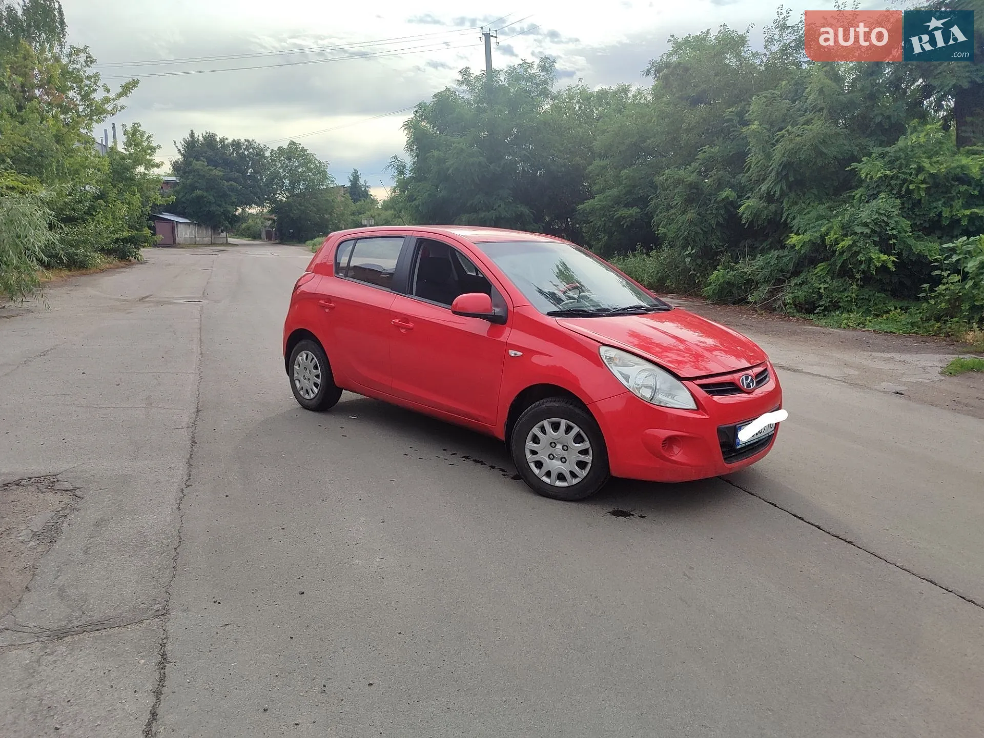 Hyundai i20, 2010