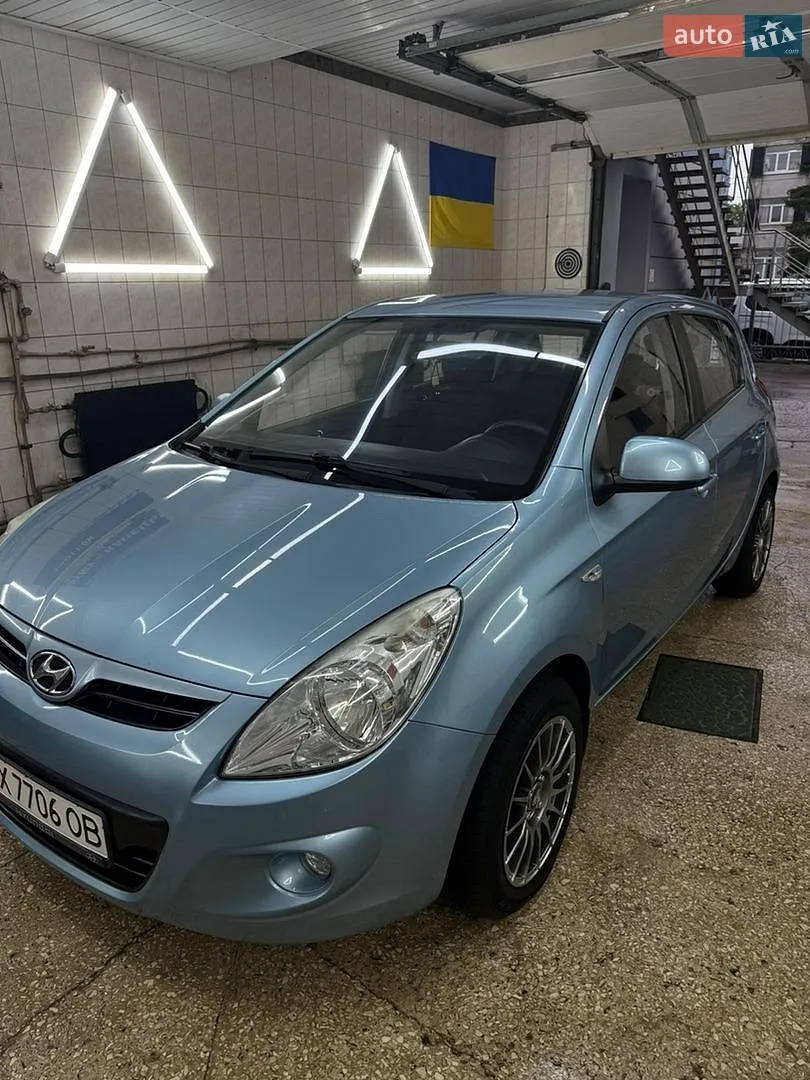 Hyundai i20, 2010