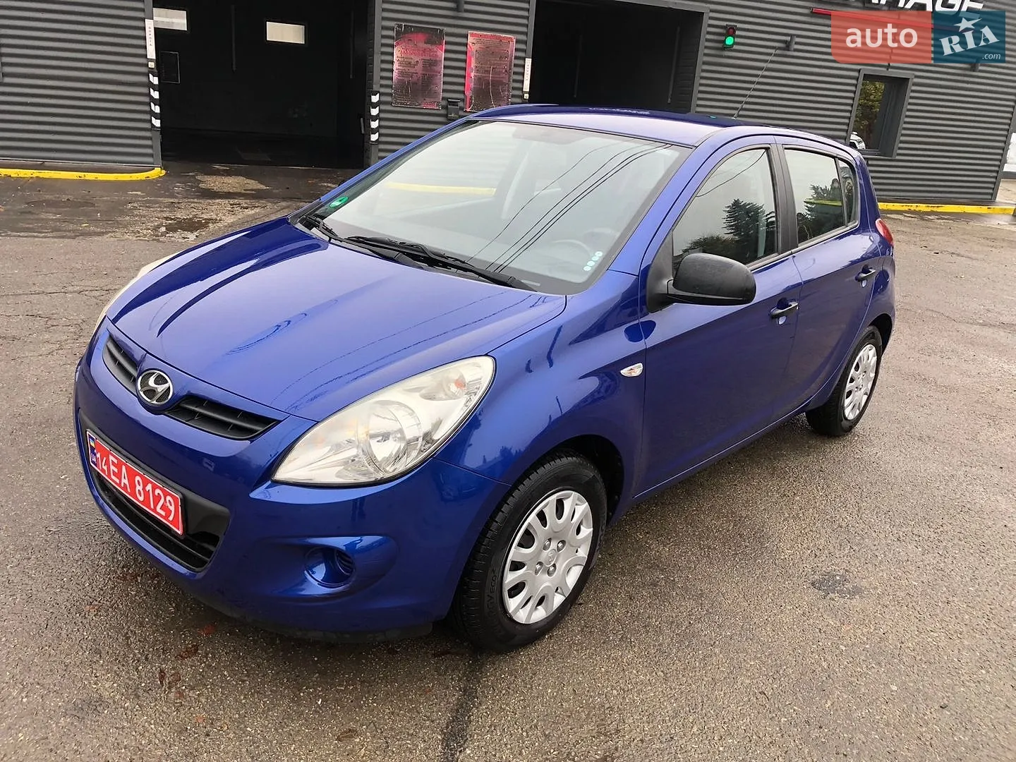 Hyundai i20, 2010