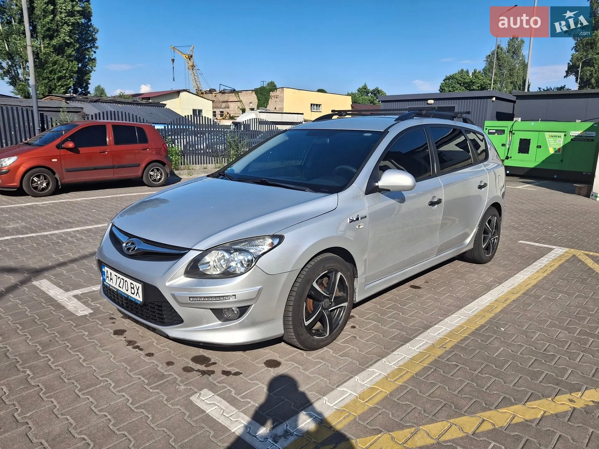 Hyundai i30 Wagon, 2011