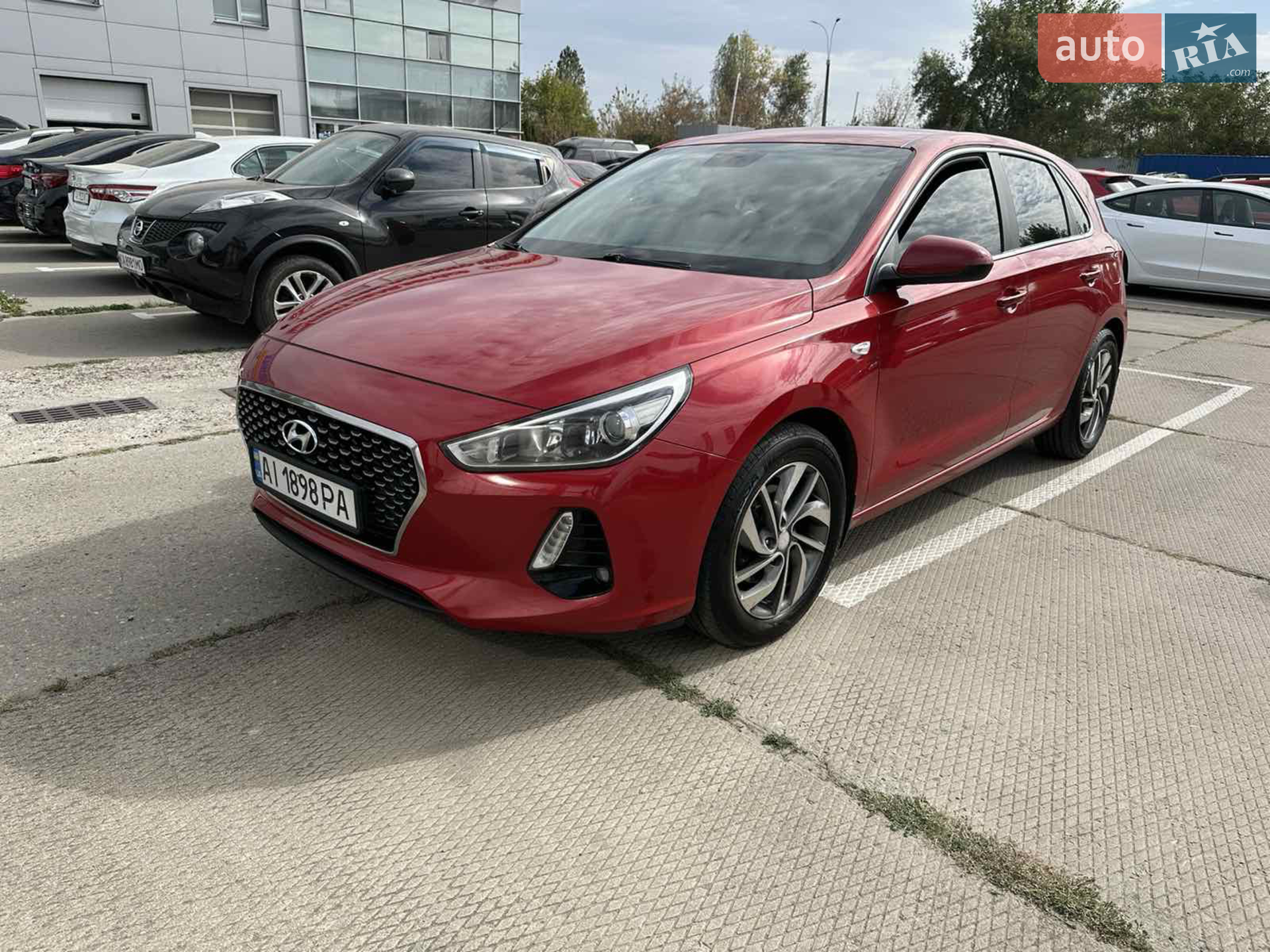 Hyundai i30, 2018