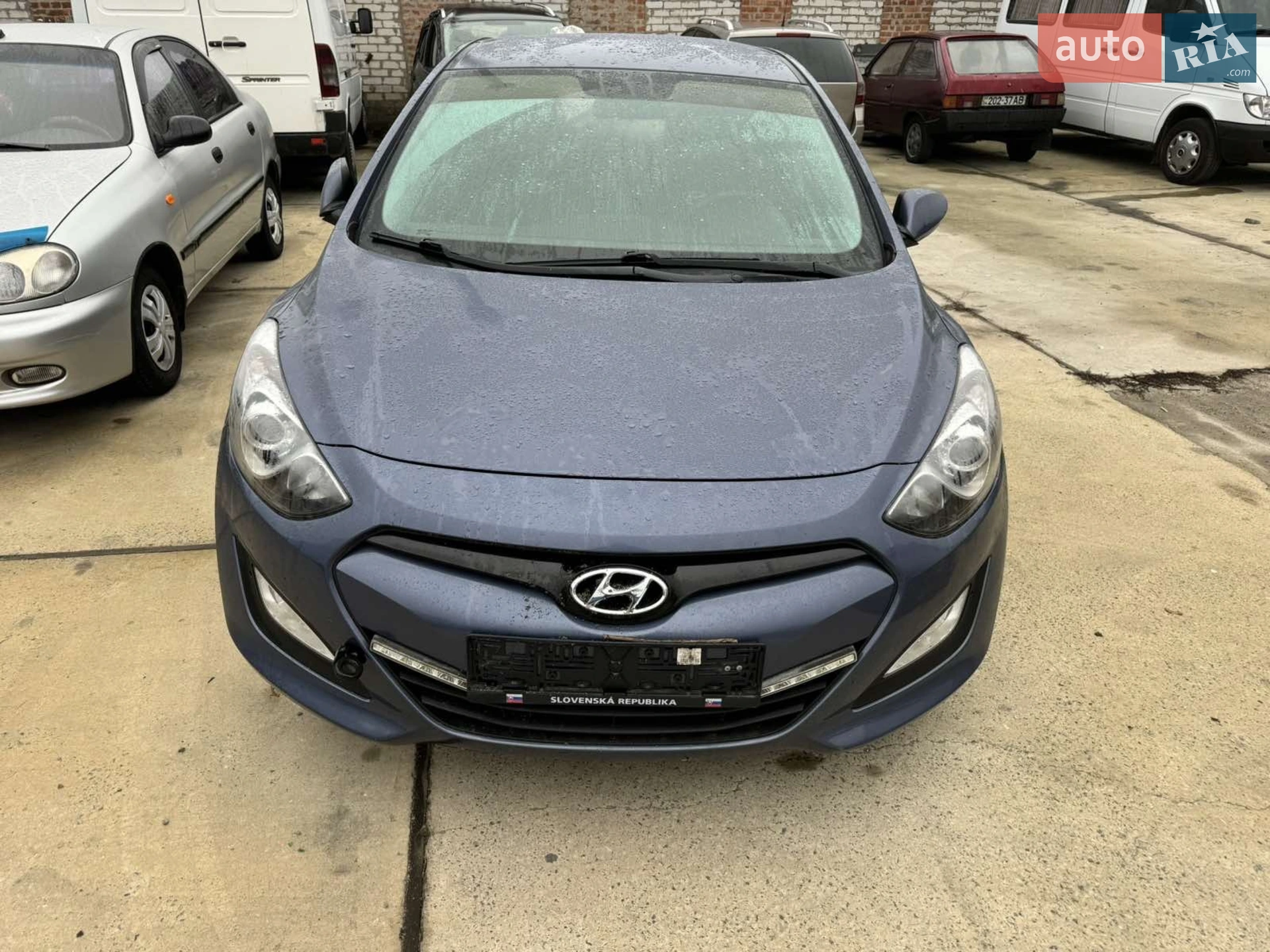 Hyundai i30, 2013