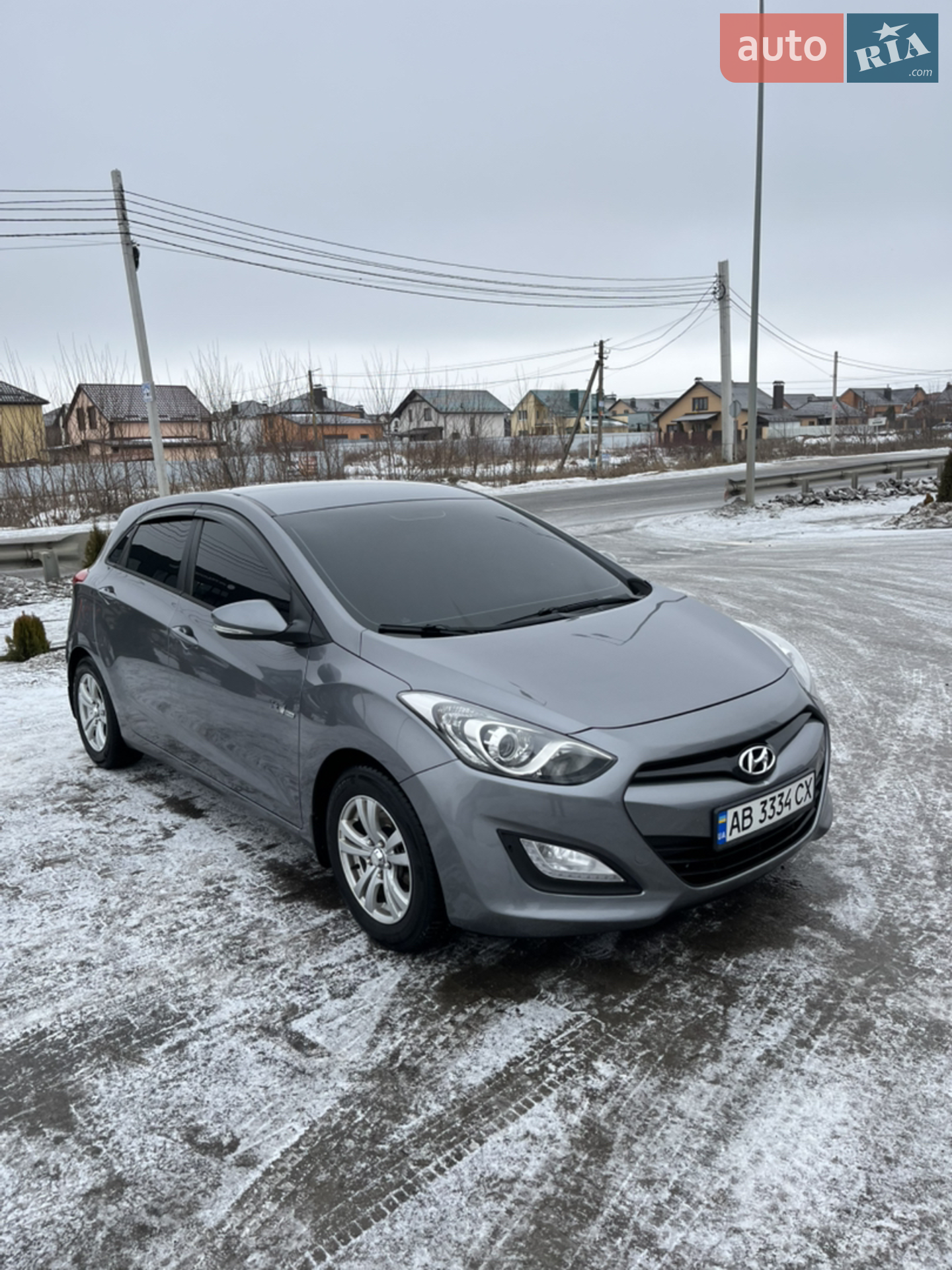Hyundai i30, 2012