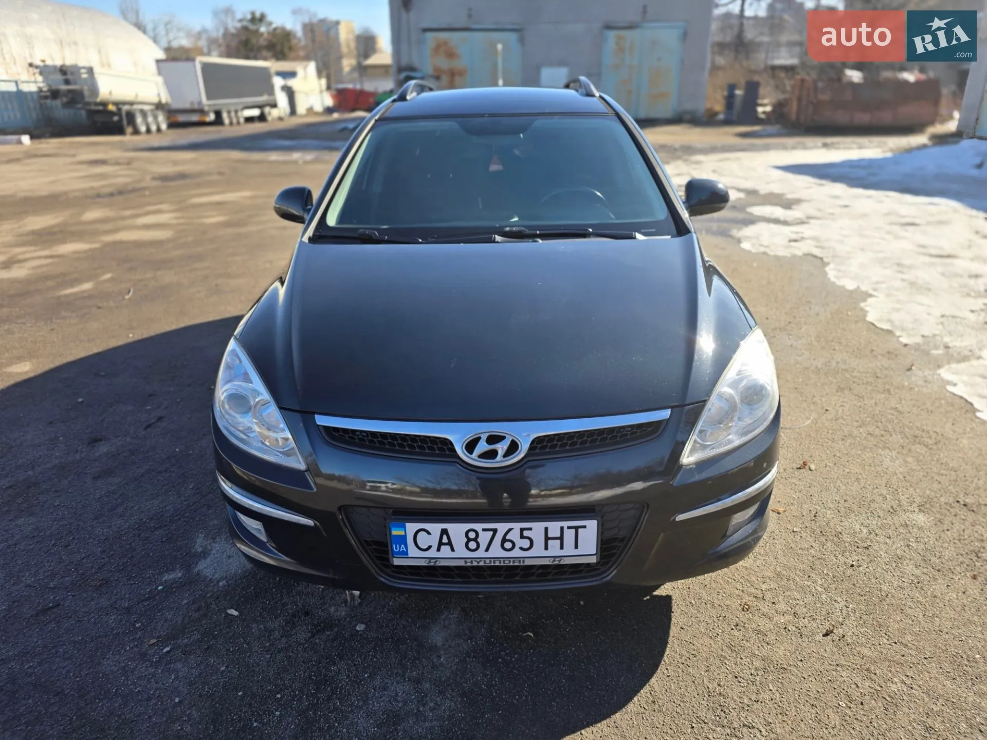 Hyundai i30, 2008