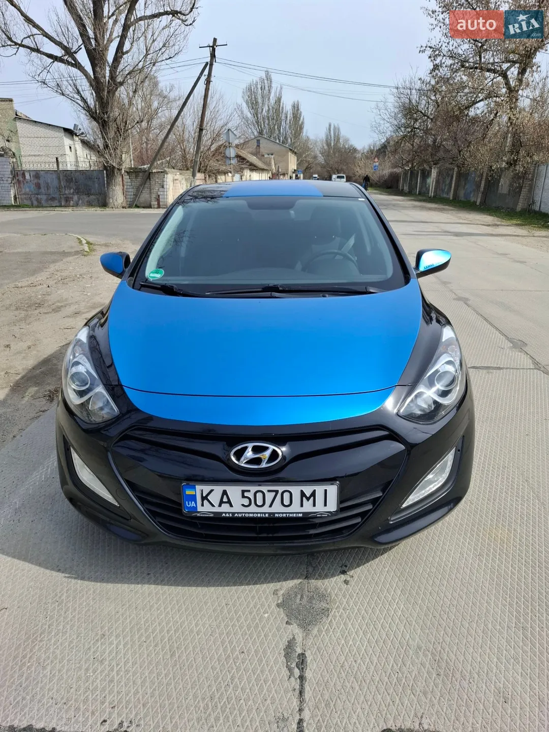 Hyundai i30, 2012
