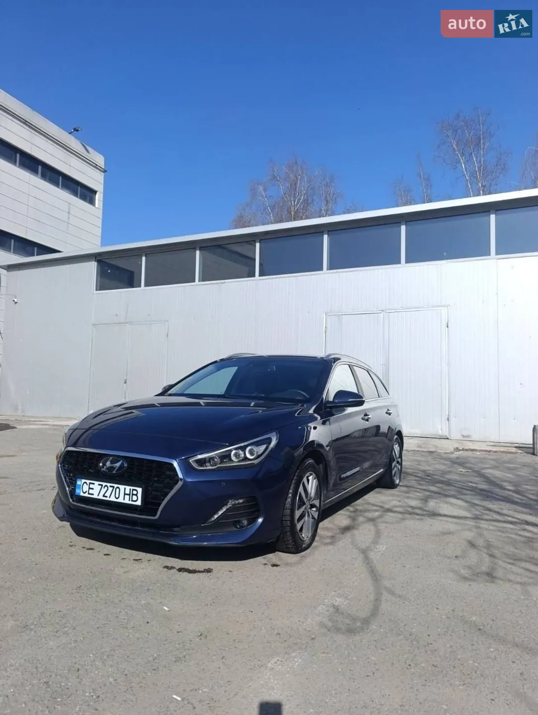 Hyundai i30, 2018