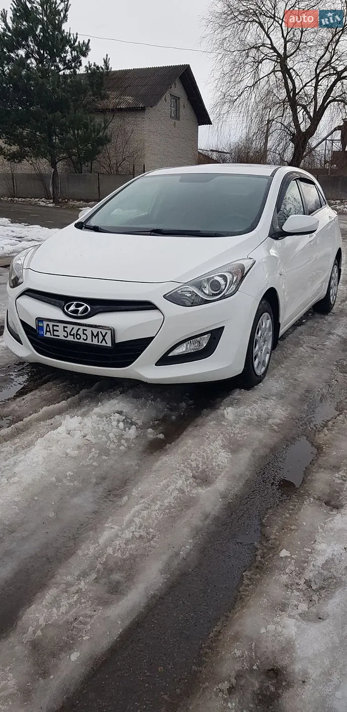 Hyundai i30, 2014
