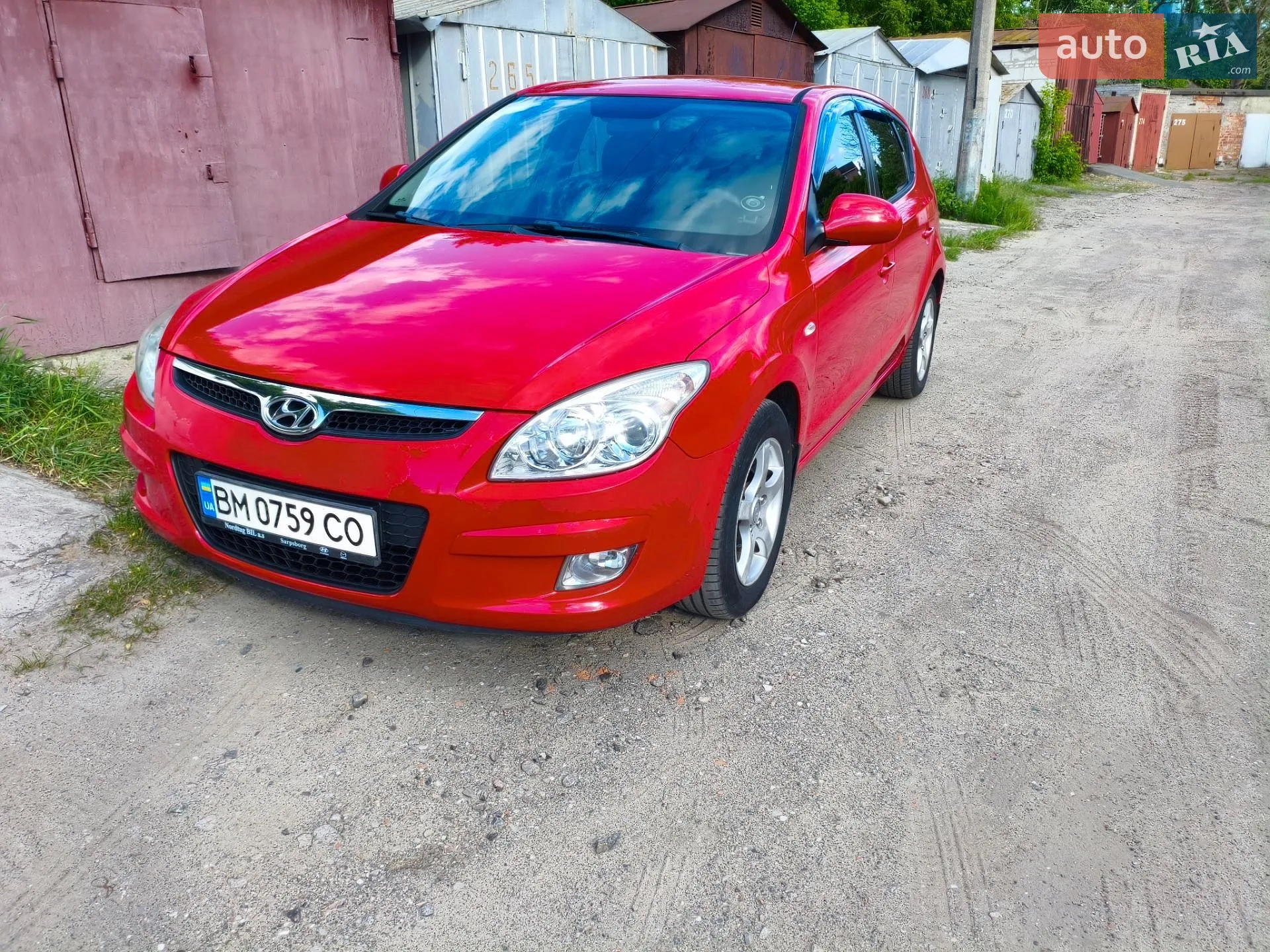 Hyundai i30, 2007
