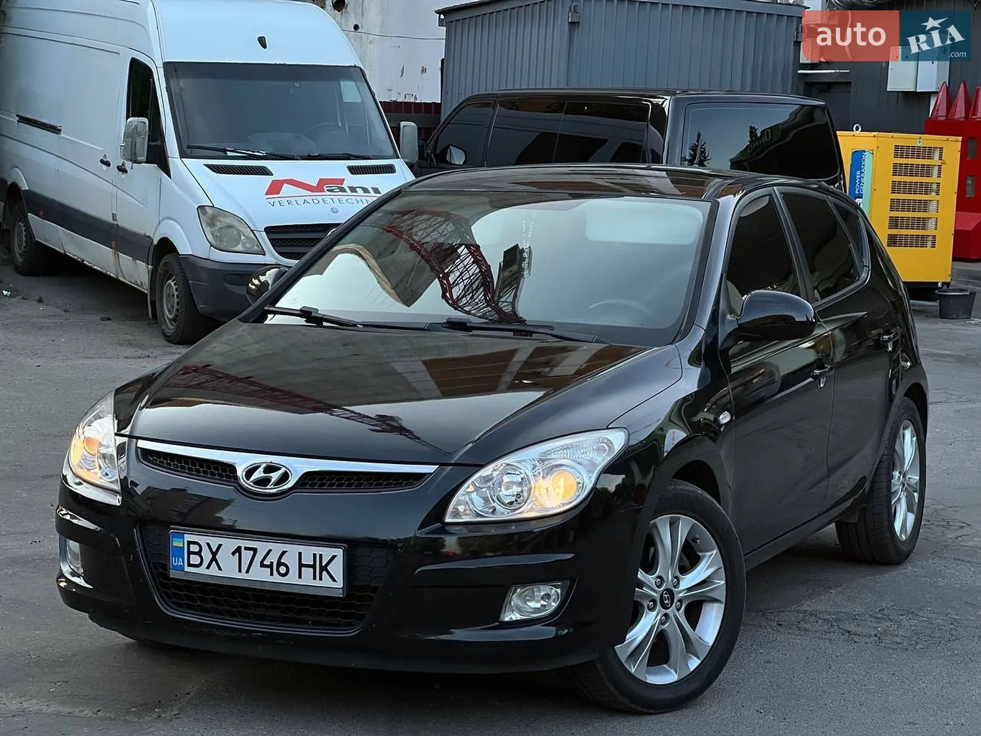 Hyundai i30, 2007