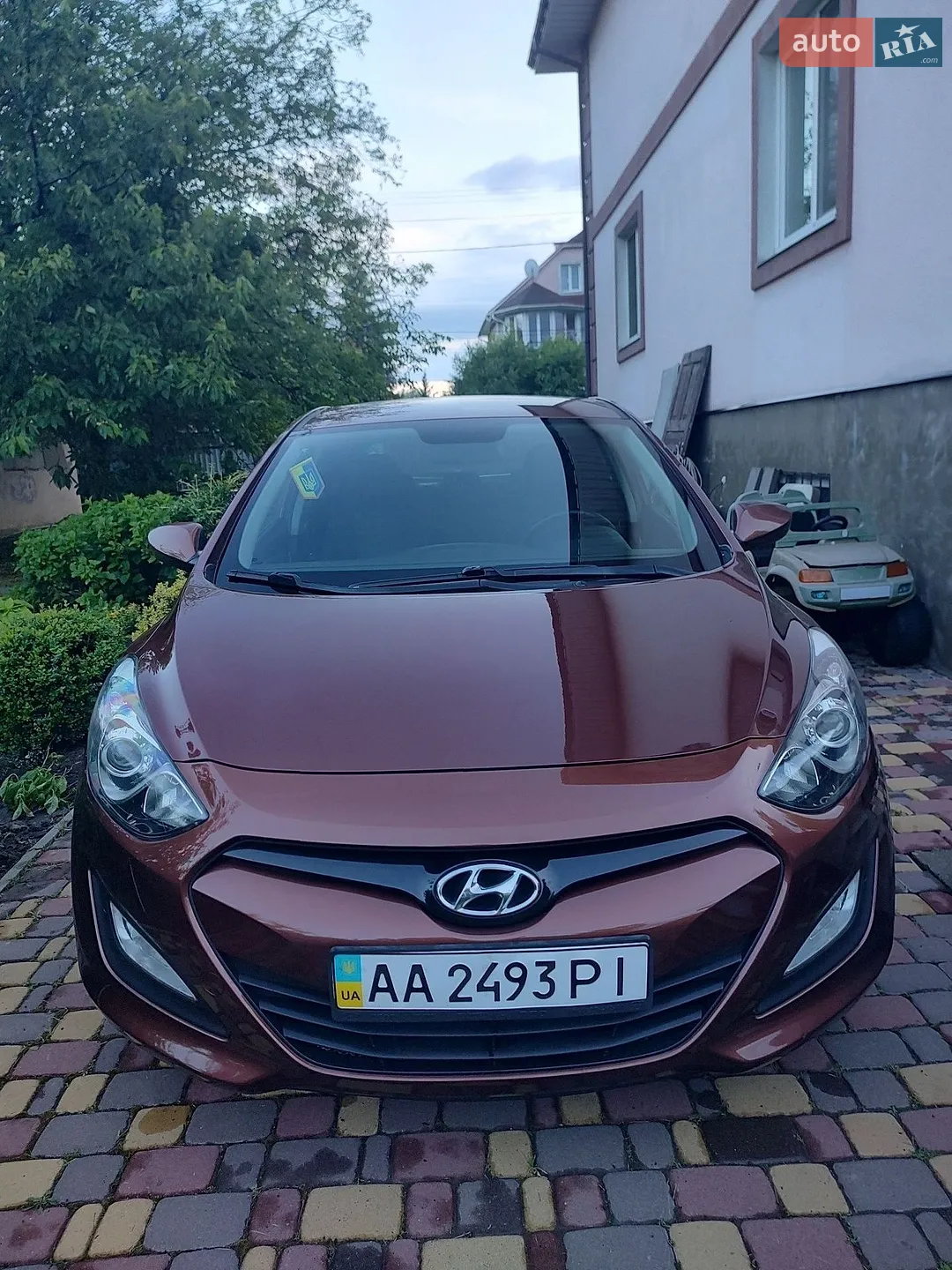 Hyundai i30, 2013
