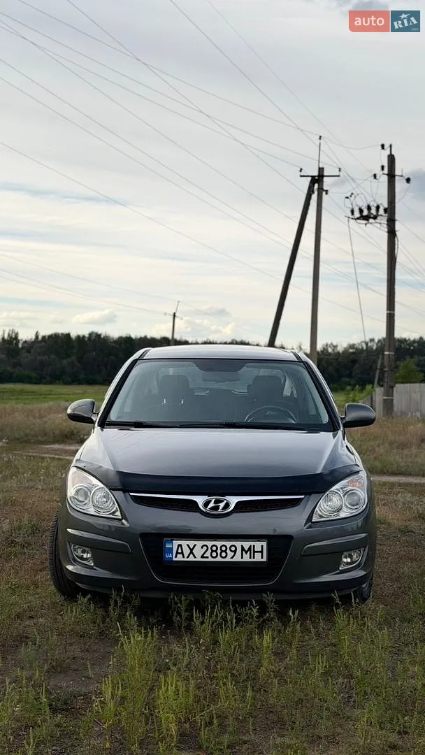 Hyundai i30, 2008
