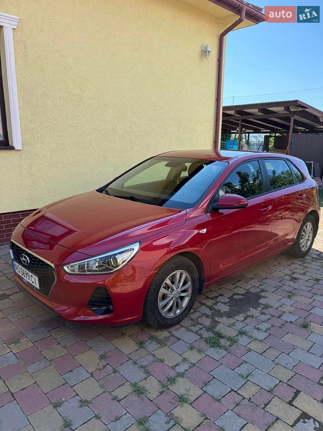 Hyundai i30, 2019
