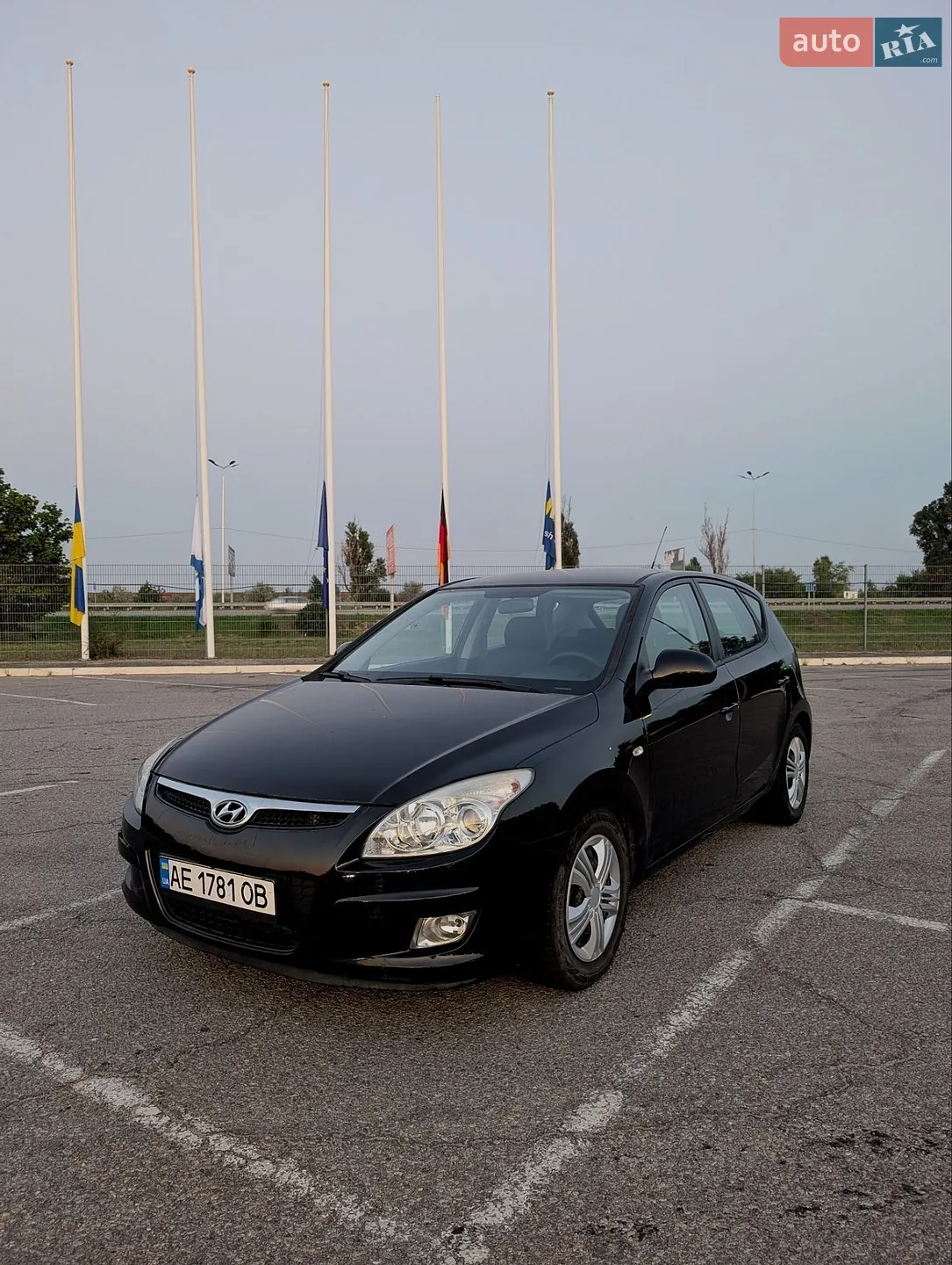 Hyundai i30, 2008