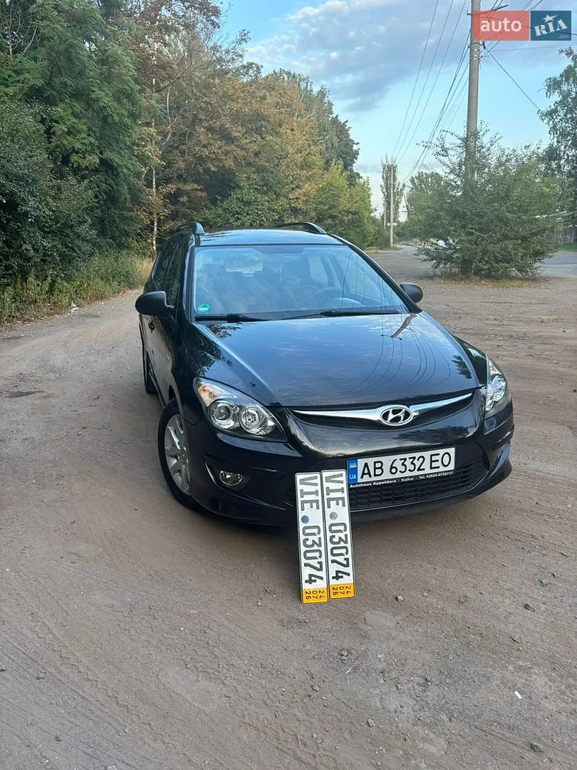 Hyundai i30, 2010