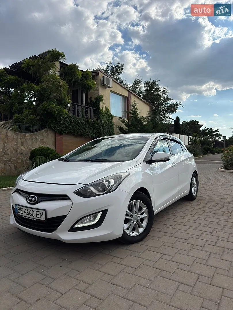 Hyundai i30, 2013