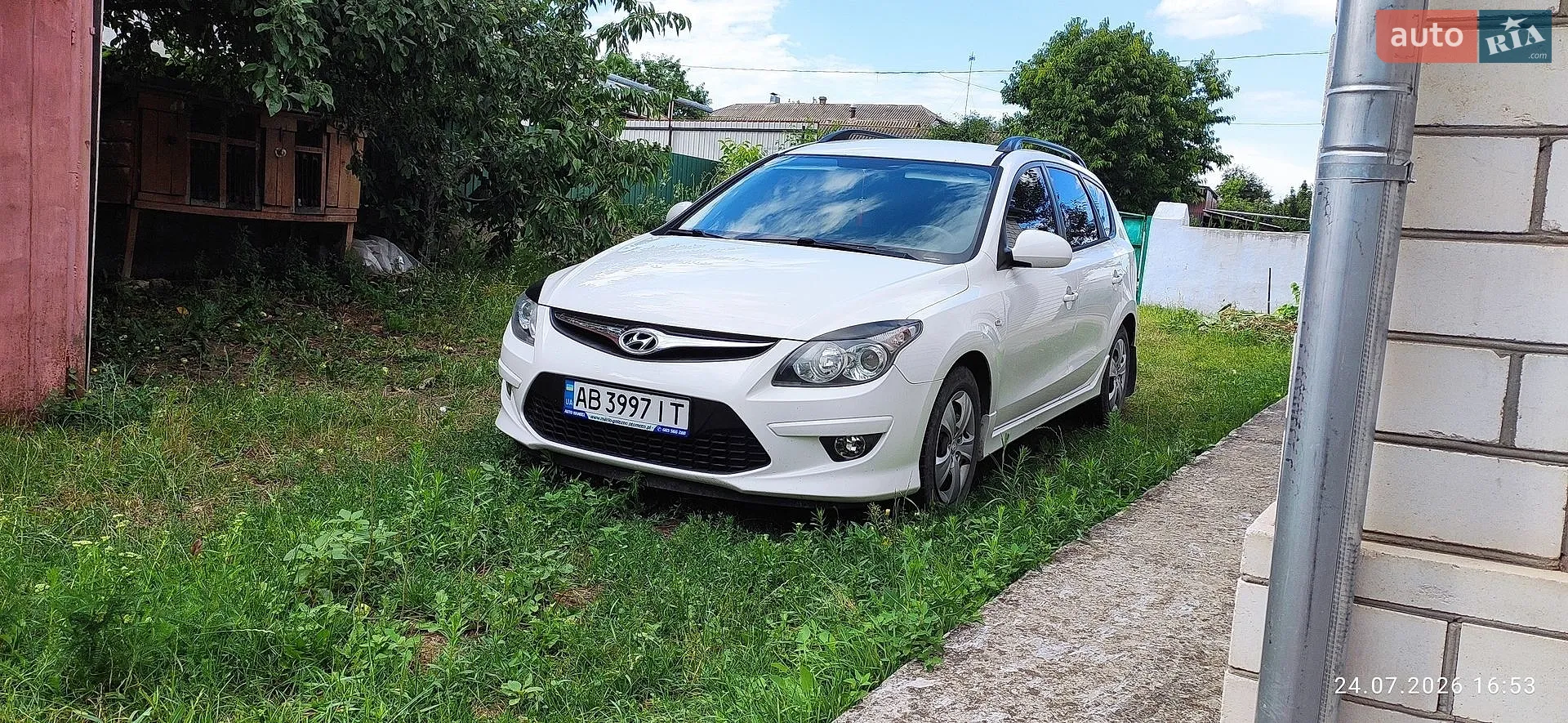 Hyundai i30, 2012