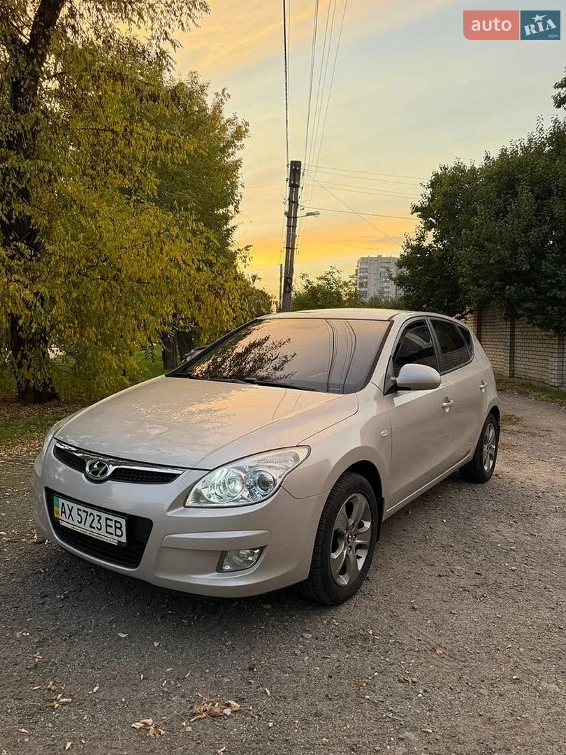 Hyundai i30, 2008