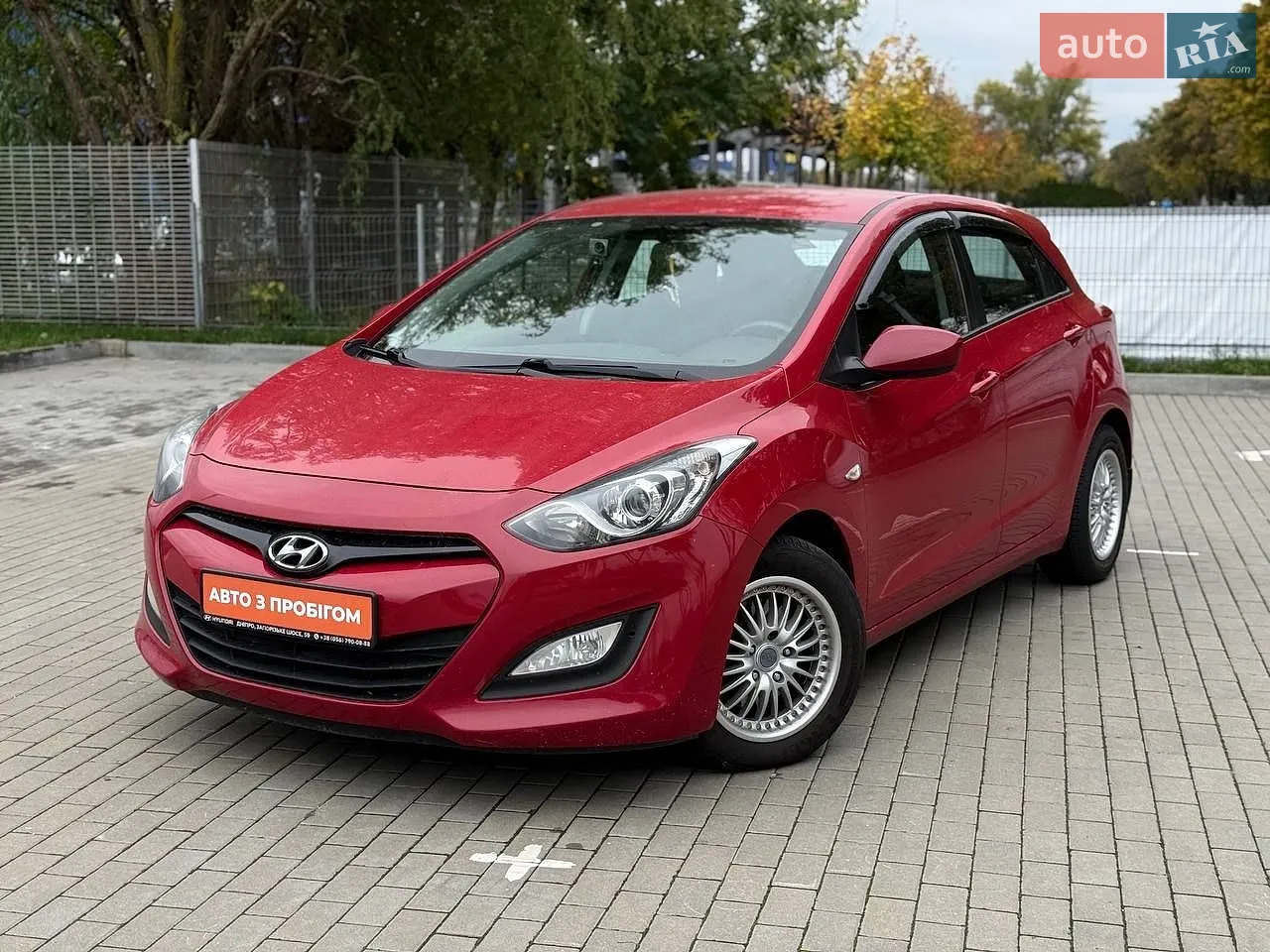 Hyundai i30, 2012