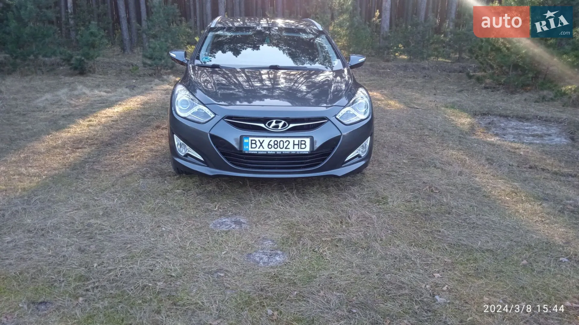 Hyundai i40, 2013
