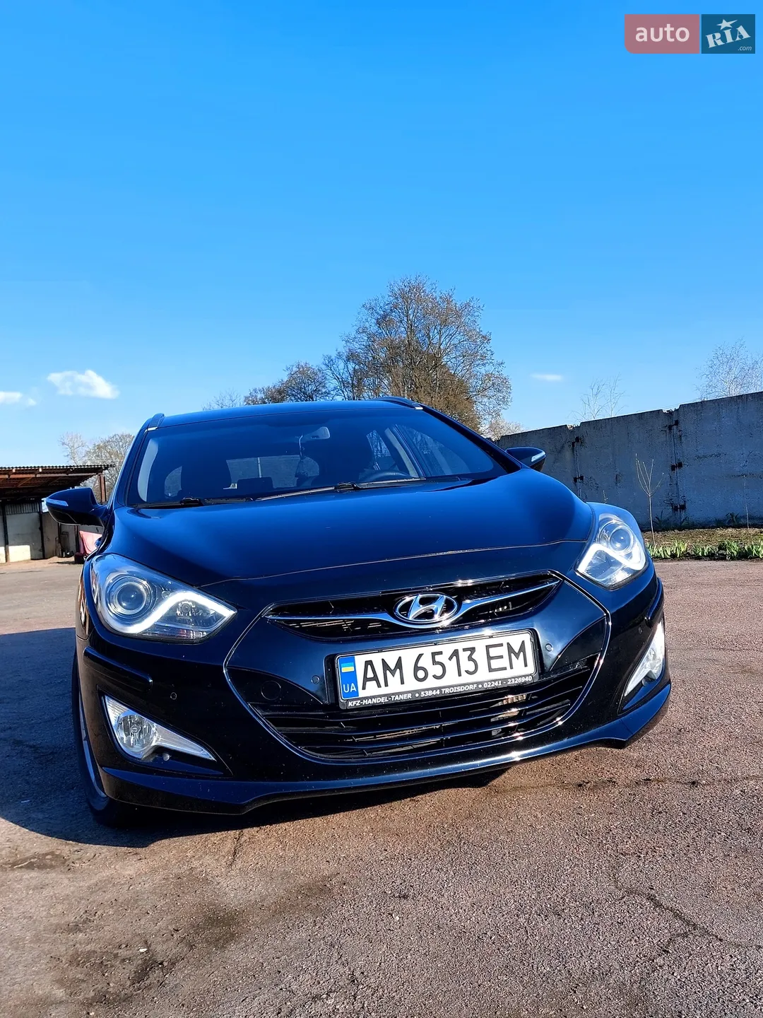 Hyundai i40, 2012