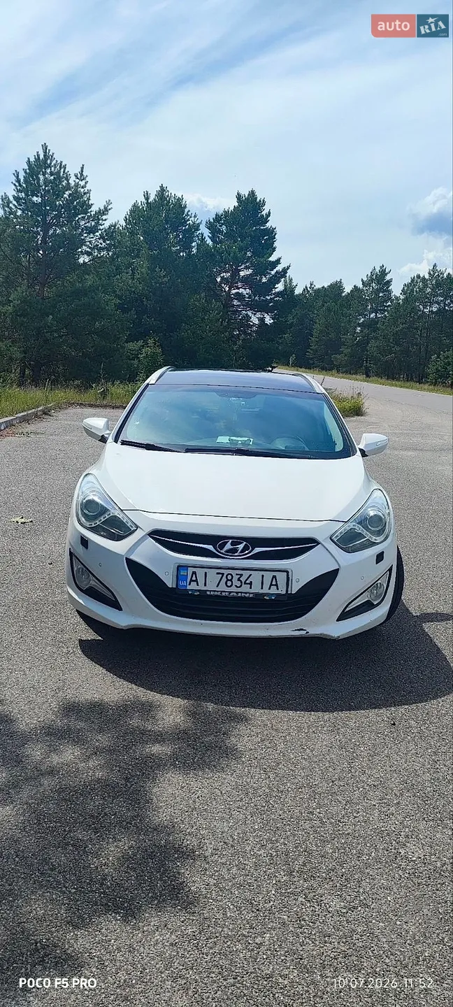 Hyundai i40, 2012