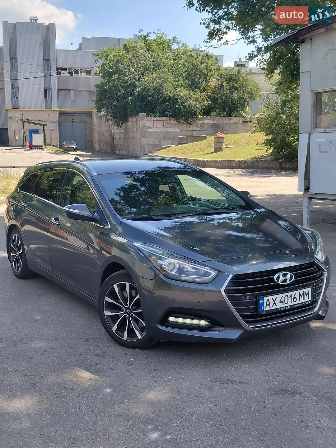 Hyundai i40, 2016