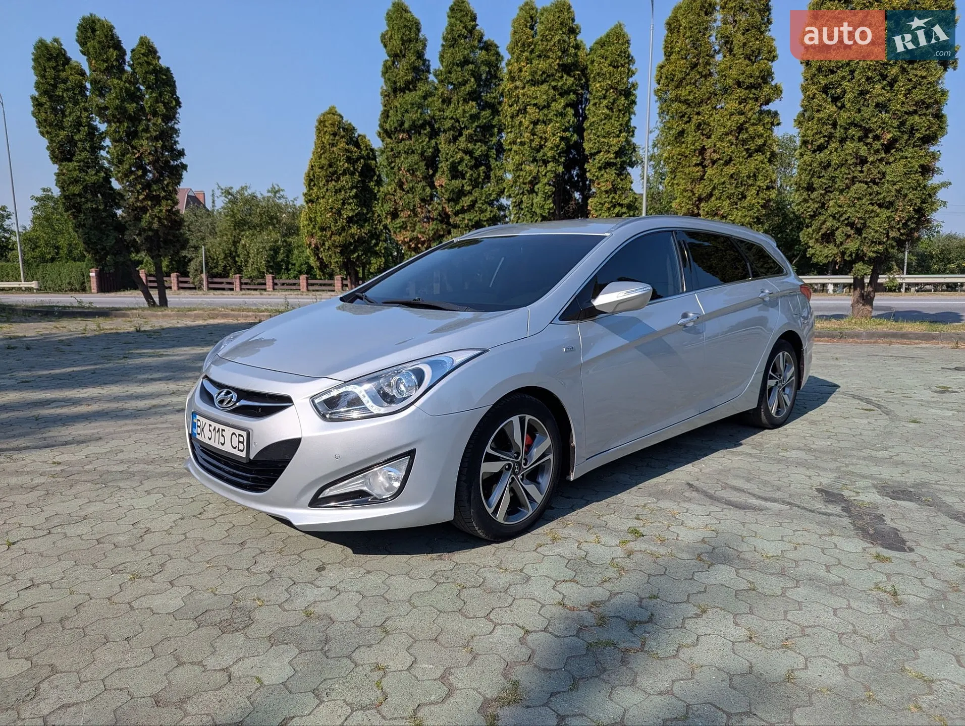 Hyundai i40, 2014