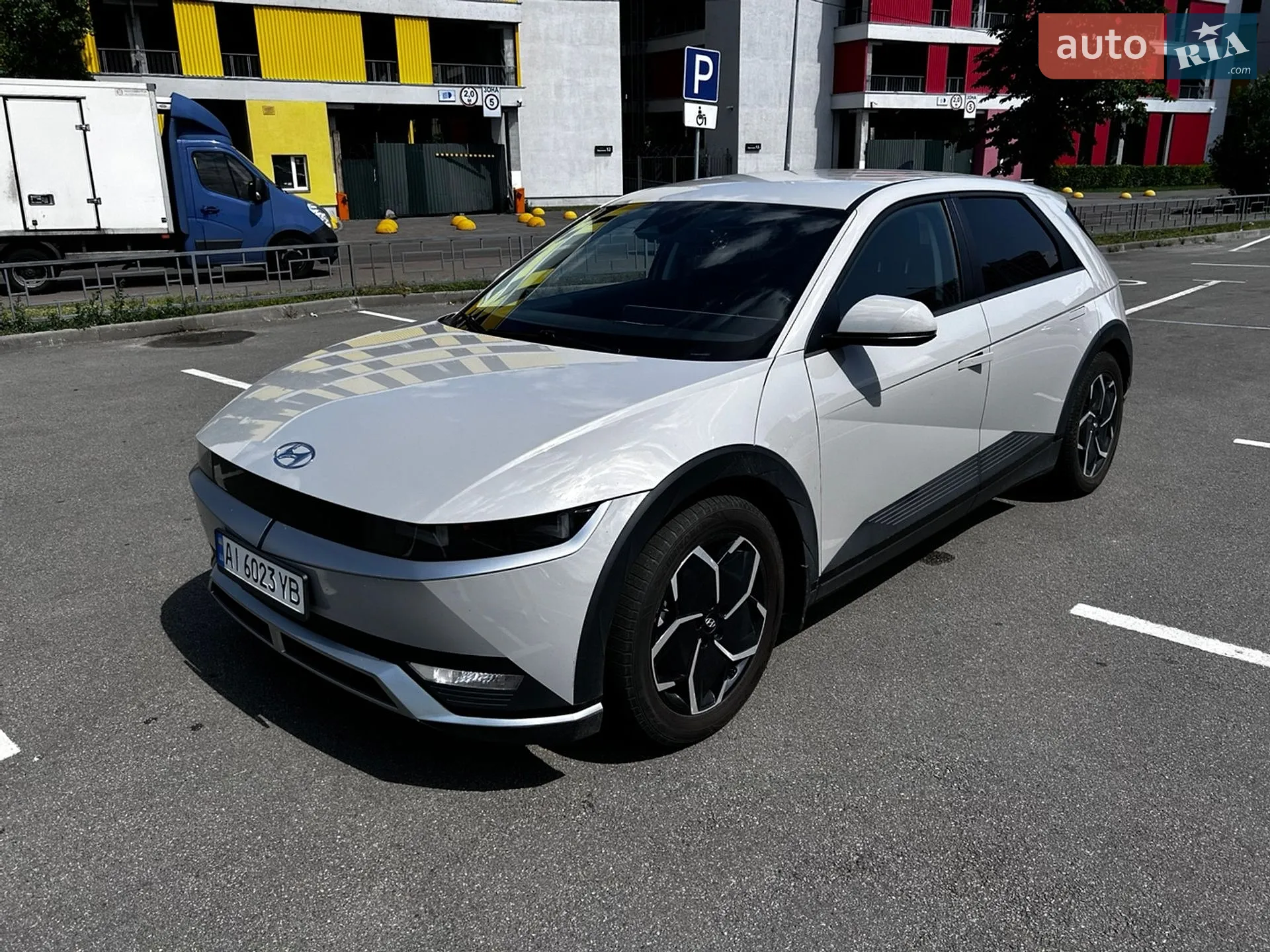Hyundai Ioniq 5, 2022