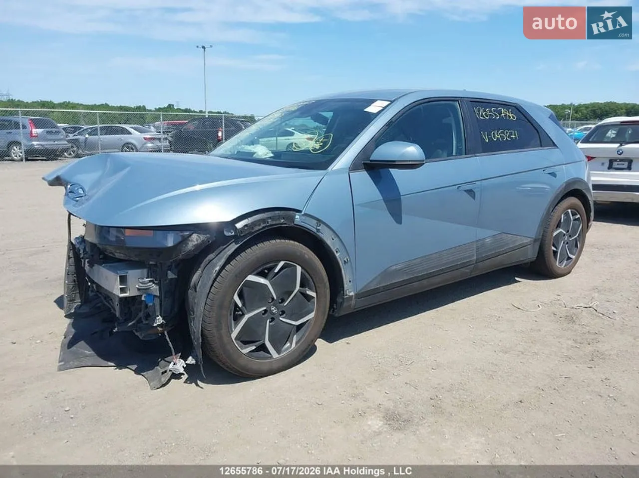 Hyundai Ioniq 5, 2021