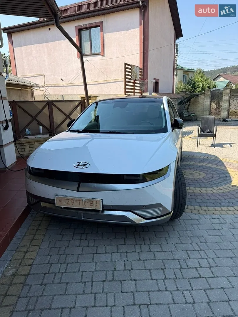 Hyundai Ioniq 5, 2022