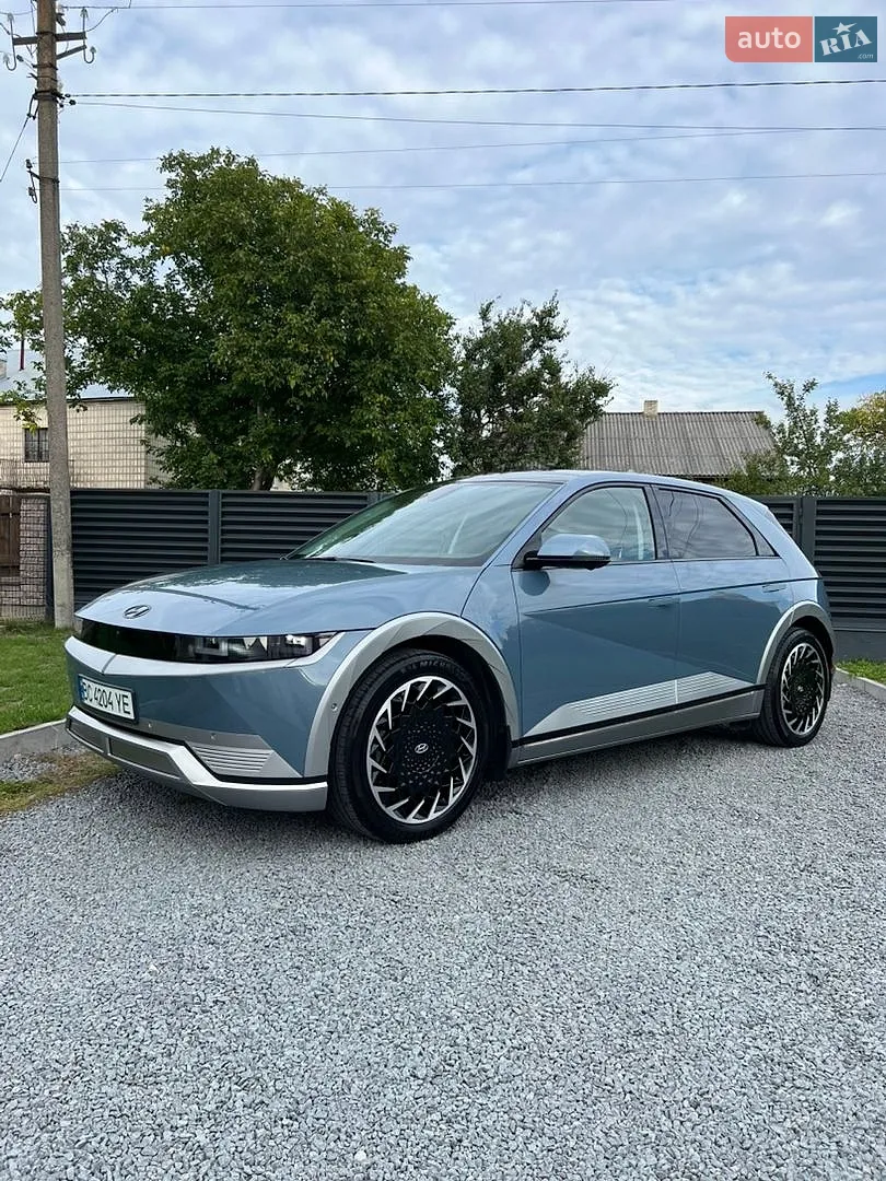 Hyundai Ioniq 5, 2022