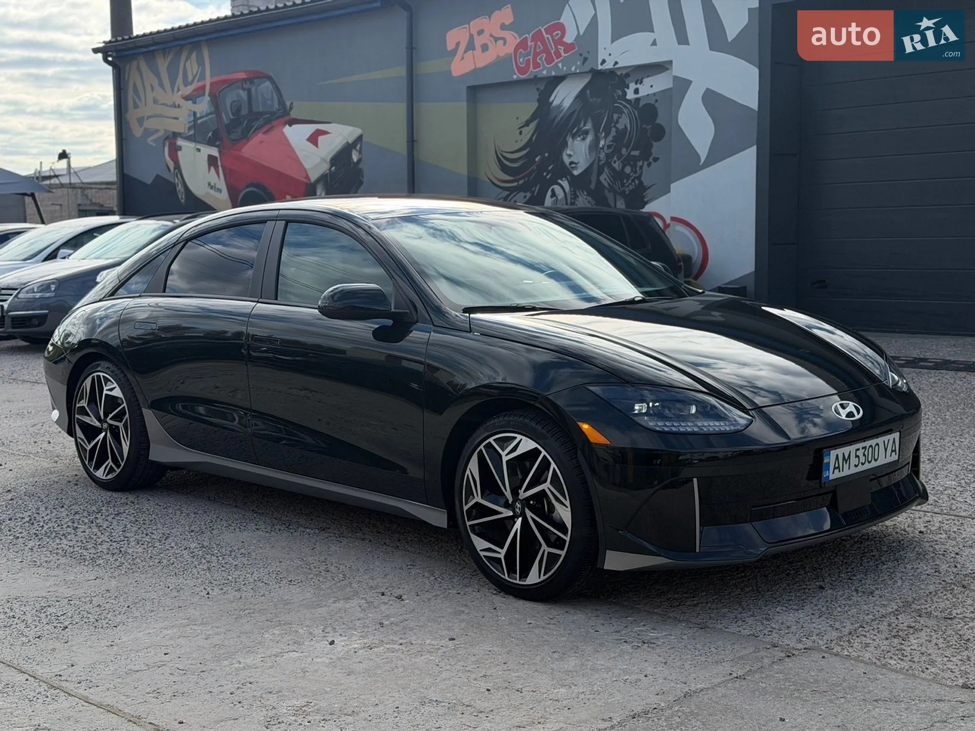 Hyundai Ioniq 6, 2023