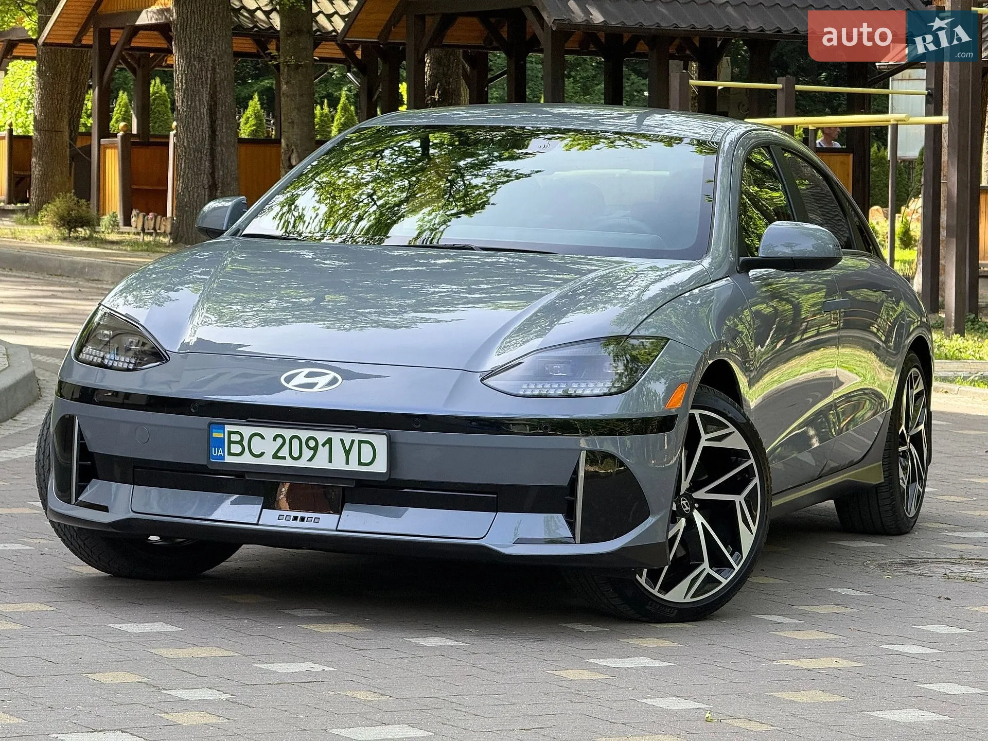 Hyundai Ioniq 6, 2024