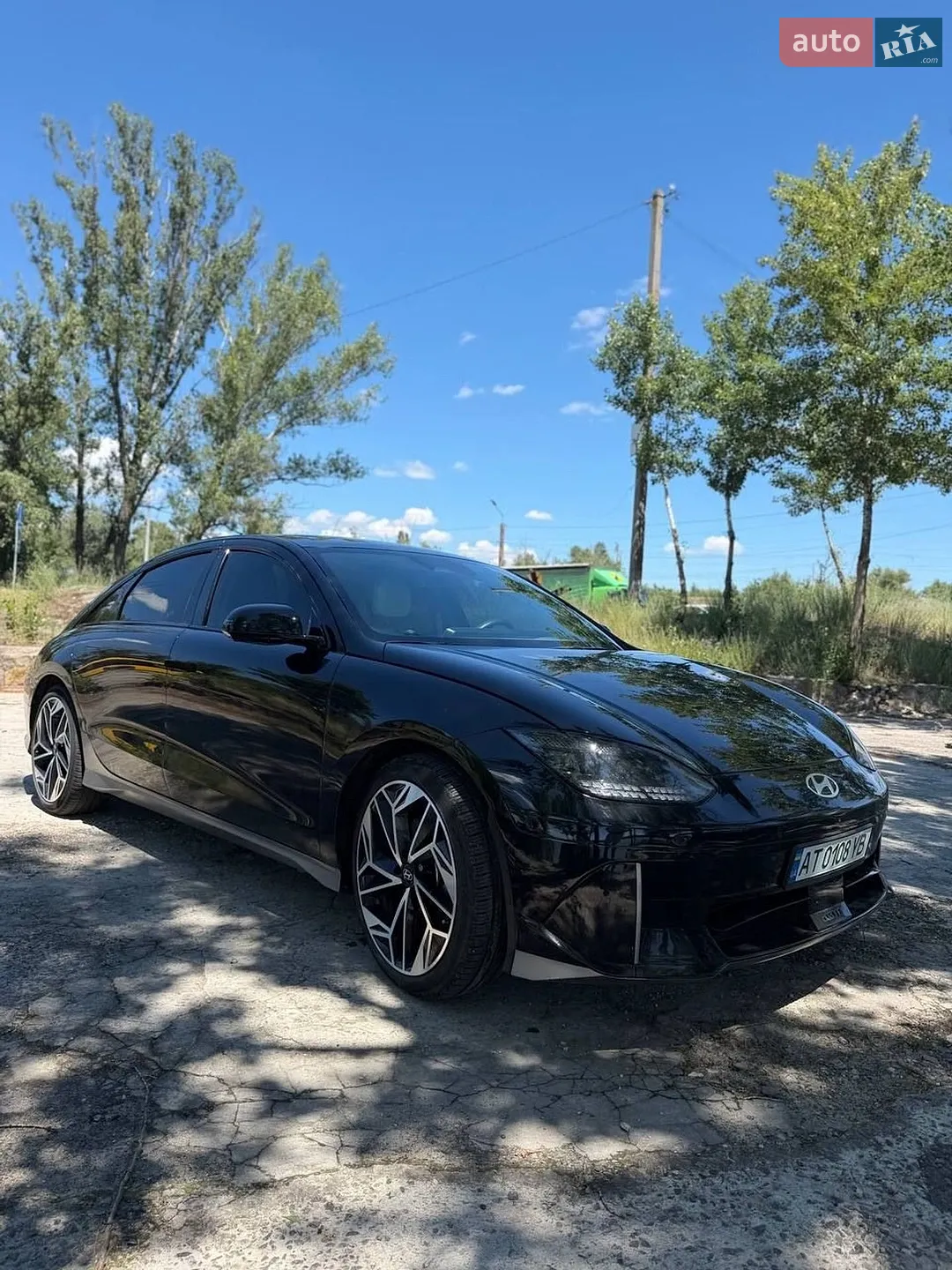 Hyundai Ioniq 6, 2024
